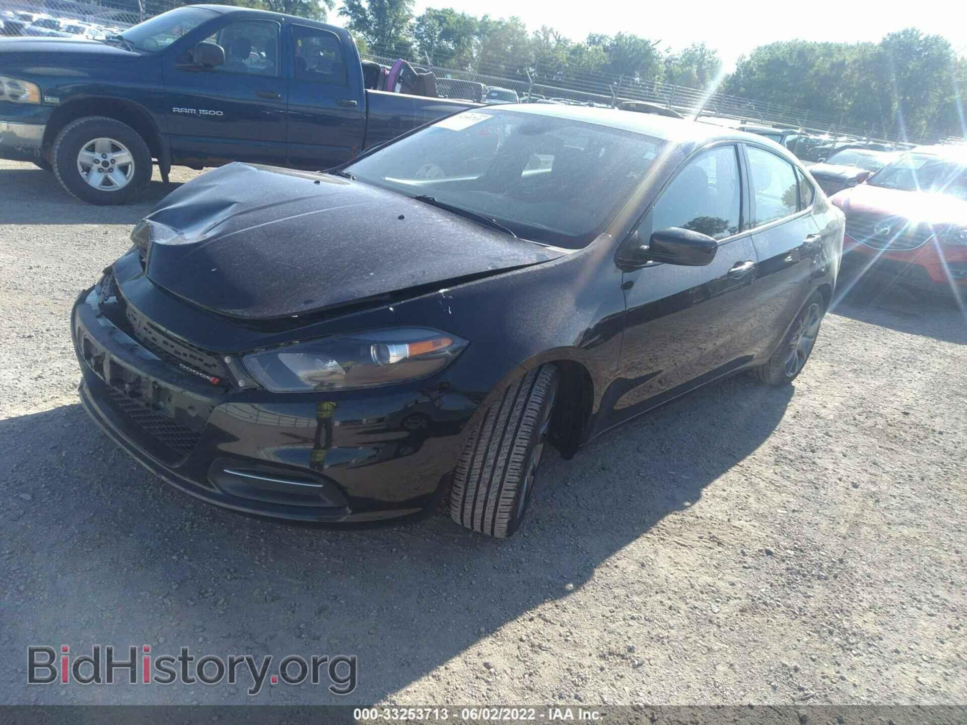 2016 DODGE DART - VIN: 1C3CDFAA3GD668121 - Фото 2