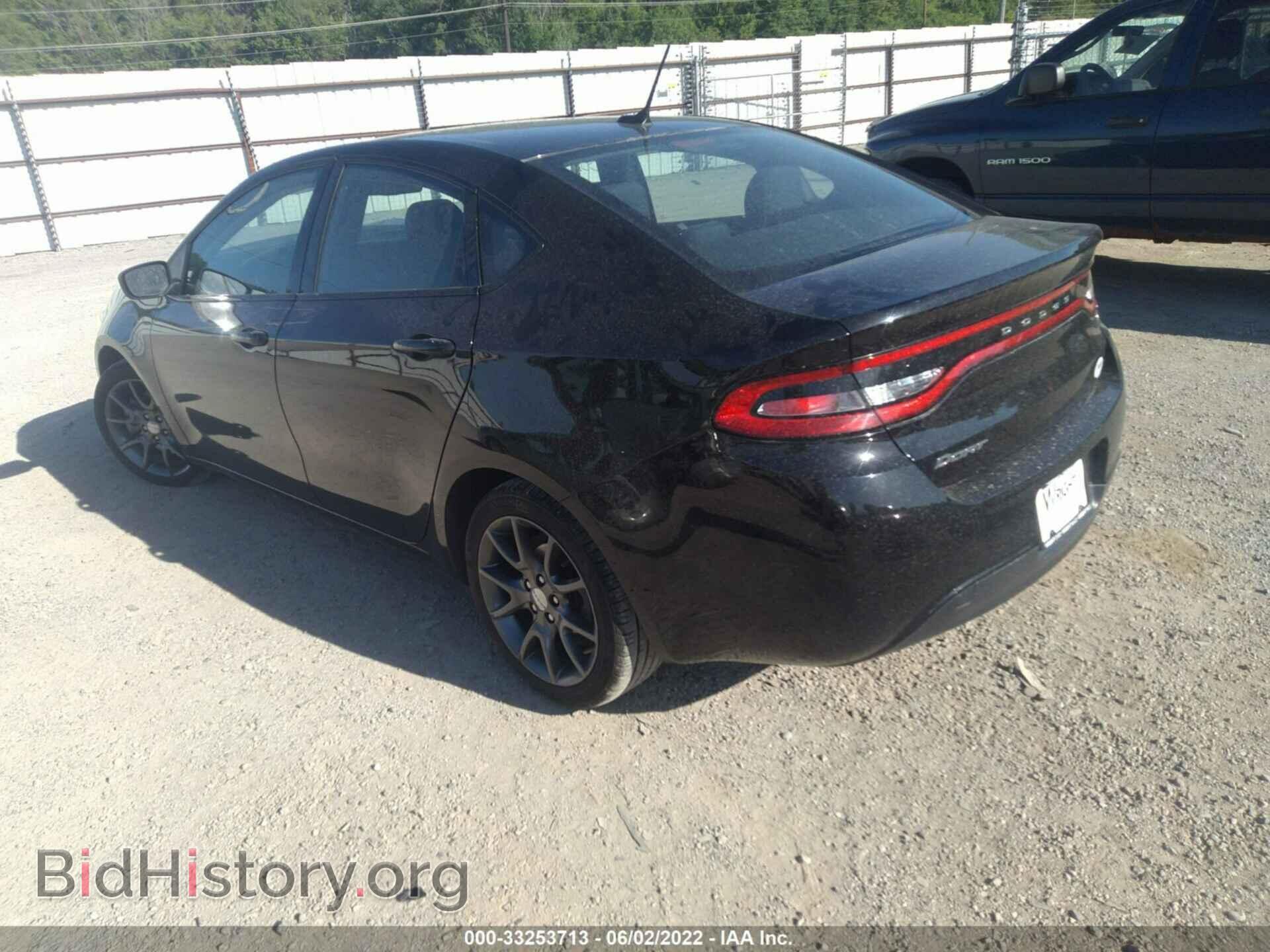 2016 DODGE DART - VIN: 1C3CDFAA3GD668121 - Фото 3