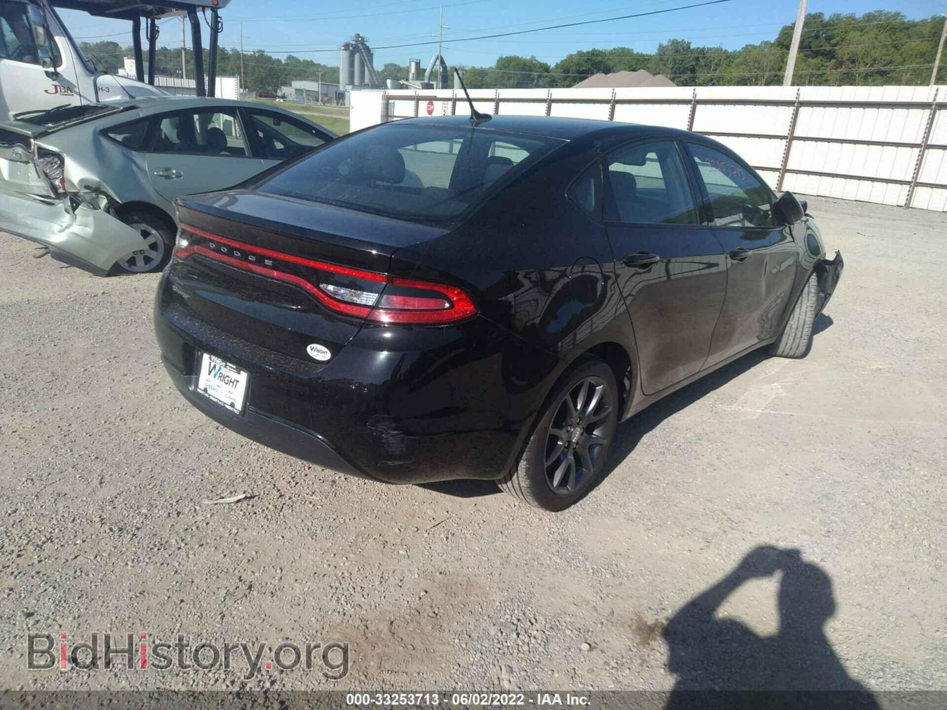 2016 DODGE DART - VIN: 1C3CDFAA3GD668121 - Фото 4