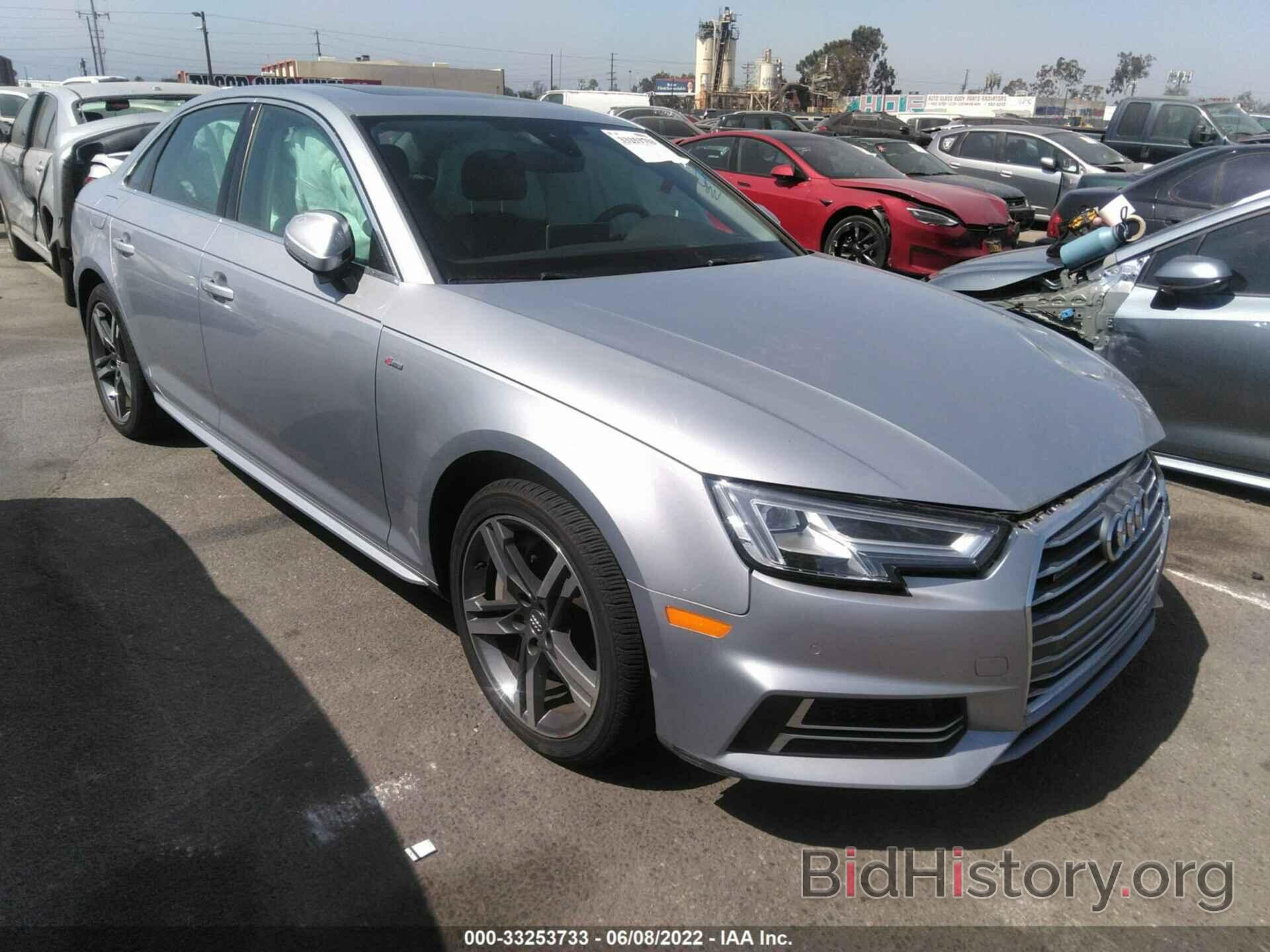 Photo WAUENAF47JA071146 - AUDI A4 2018