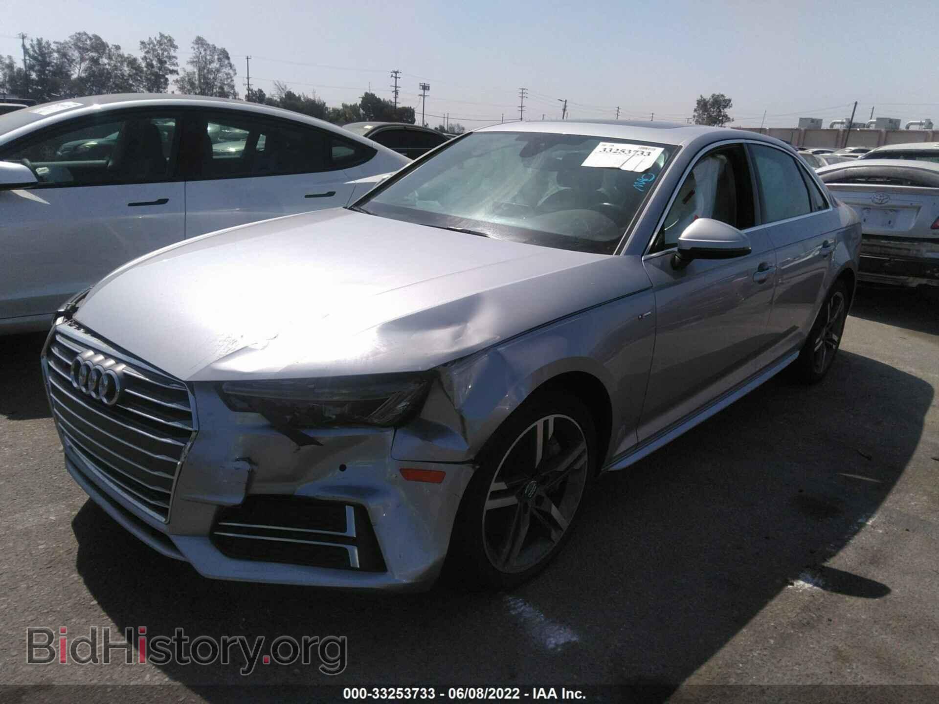 2018 AUDI A4 - VIN: WAUENAF47JA071146 - Фото 2