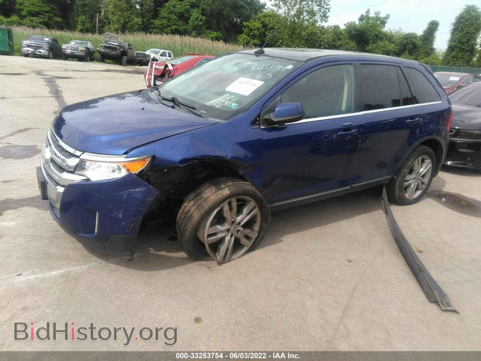 2013 FORD EDGE - VIN: 2FMDK4KC3DBA09057 - Photo 2