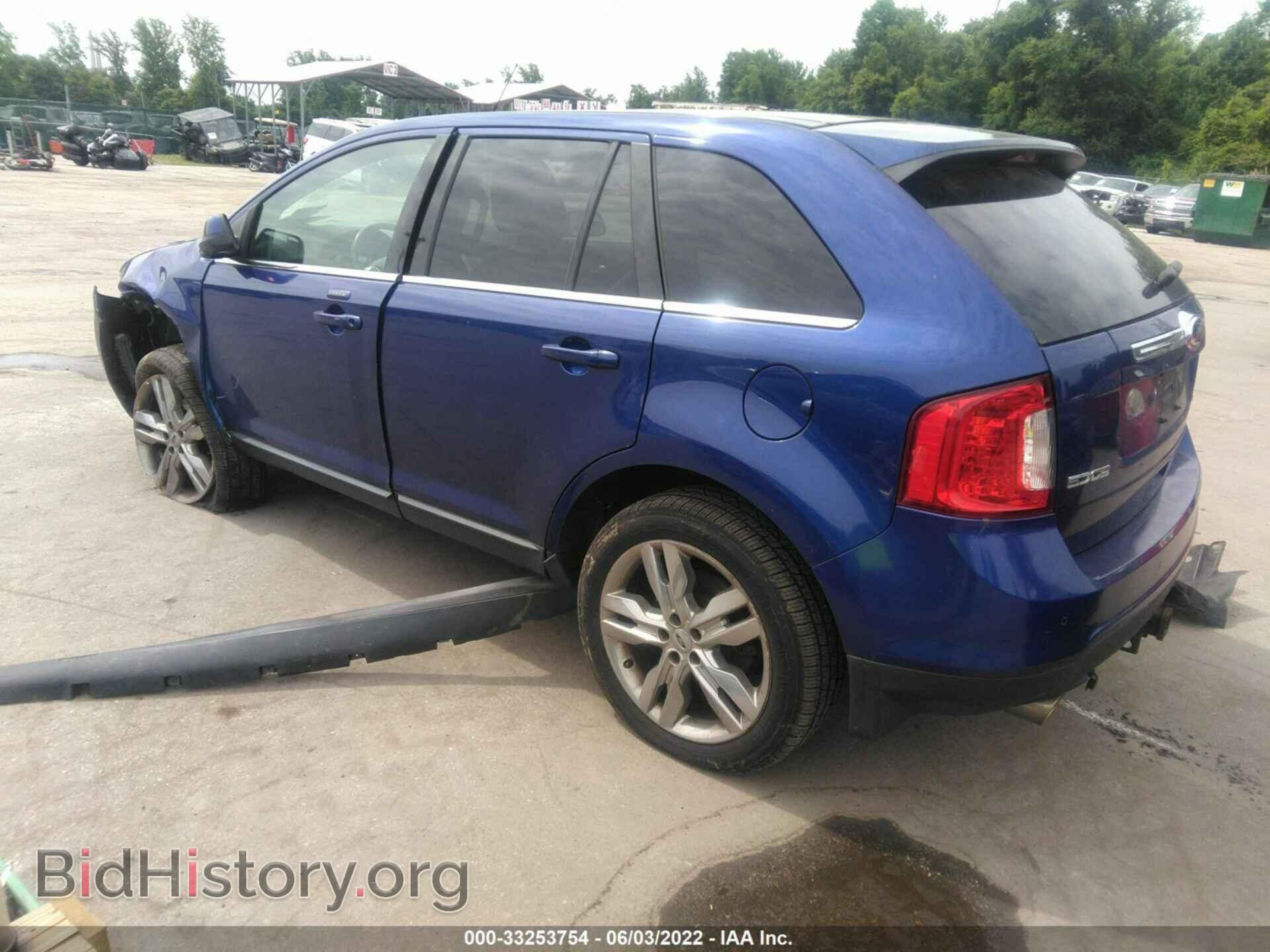 2013 FORD EDGE - VIN: 2FMDK4KC3DBA09057 - Photo 3
