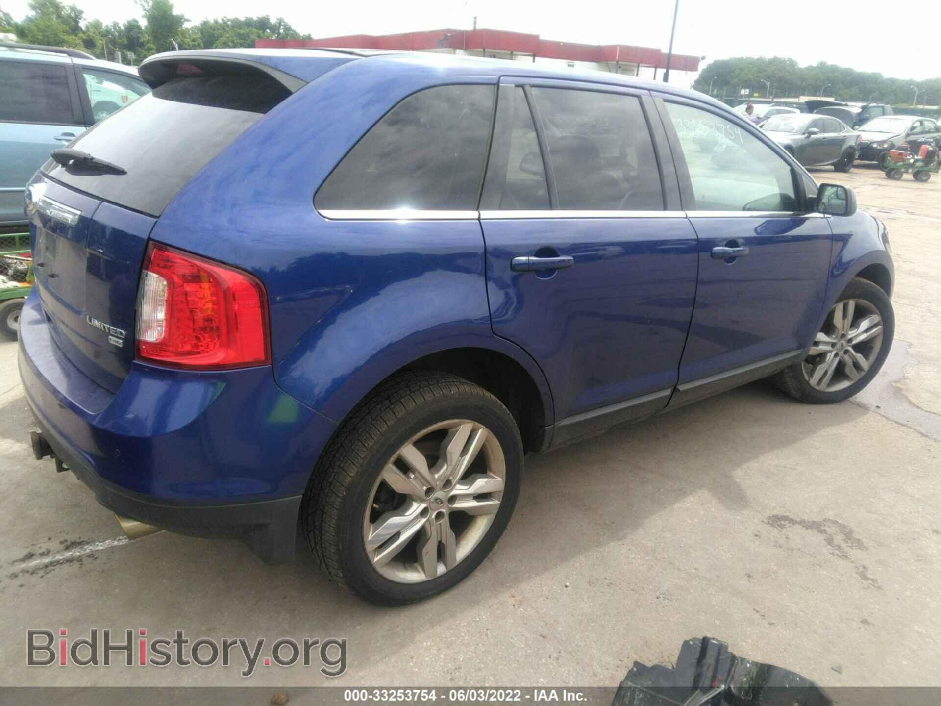 2013 FORD EDGE - VIN: 2FMDK4KC3DBA09057 - Photo 4