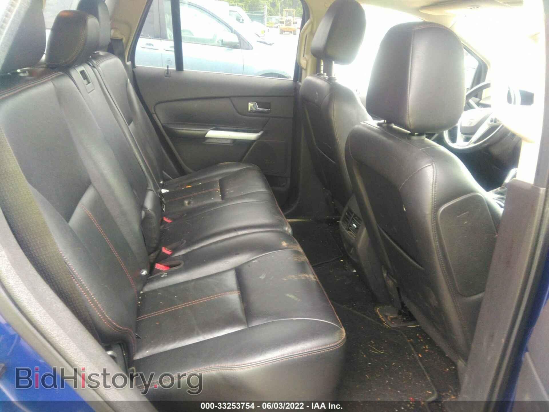2013 FORD EDGE - VIN: 2FMDK4KC3DBA09057 - Photo 8