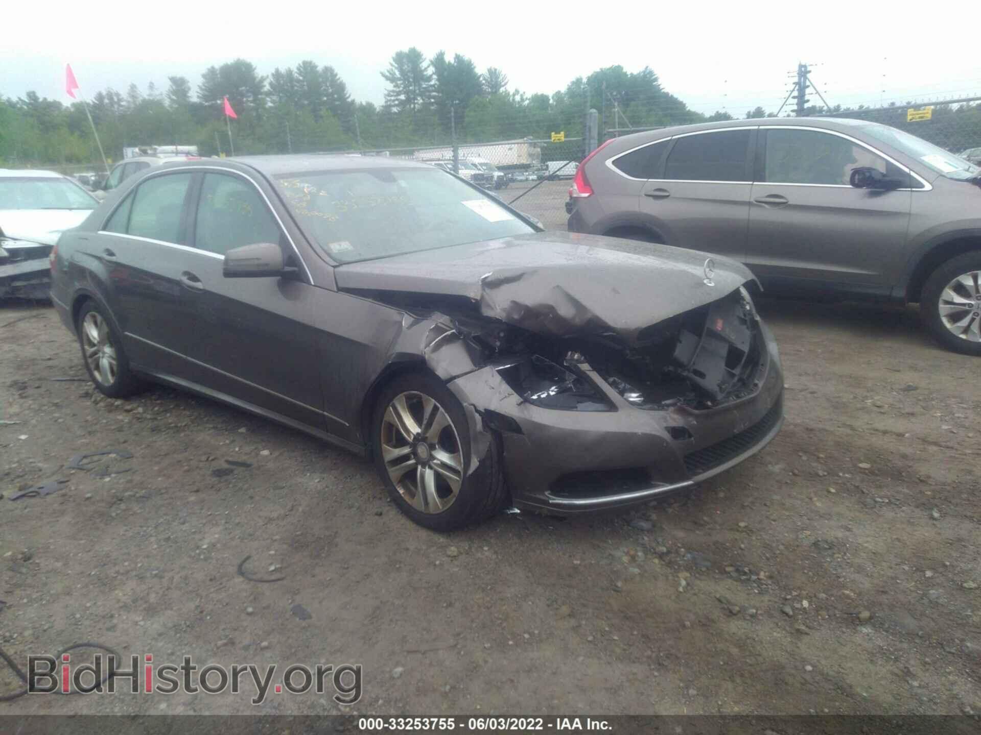 Фотография WDDHF8HB7BA320098 - MERCEDES-BENZ E-CLASS 2011