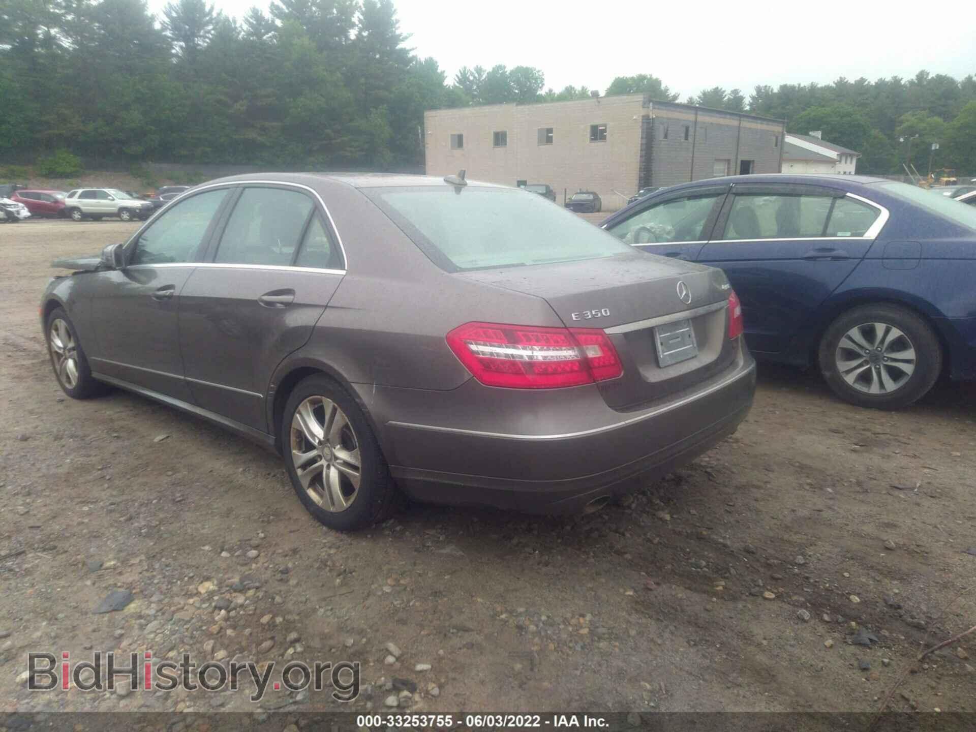 2011 MERCEDES-BENZ E-CLASS - VIN: WDDHF8HB7BA320098 - Фото 3