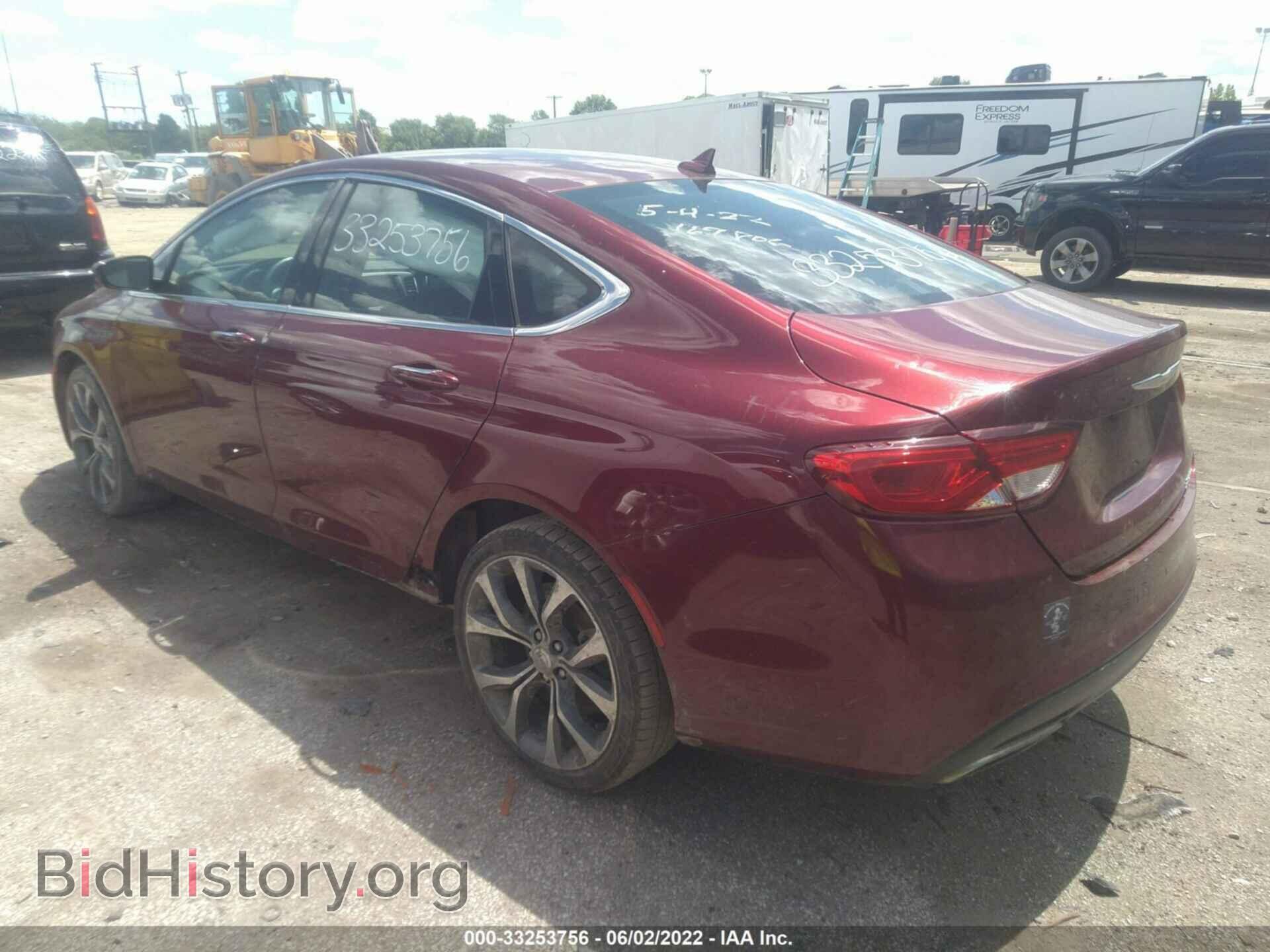 2015 CHRYSLER 200 - VIN: 1C3CCCCG0FN520097 - Photo 3