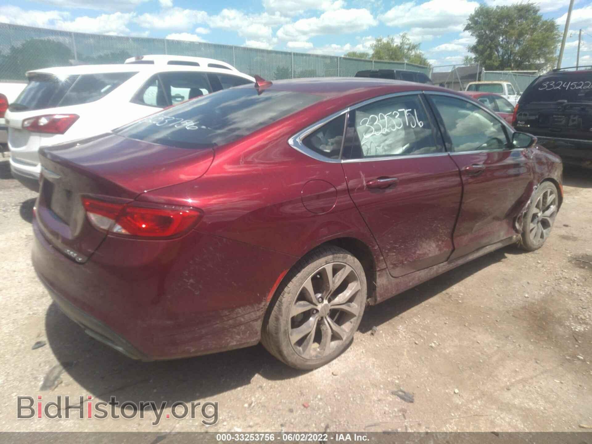 2015 CHRYSLER 200 - VIN: 1C3CCCCG0FN520097 - Photo 4