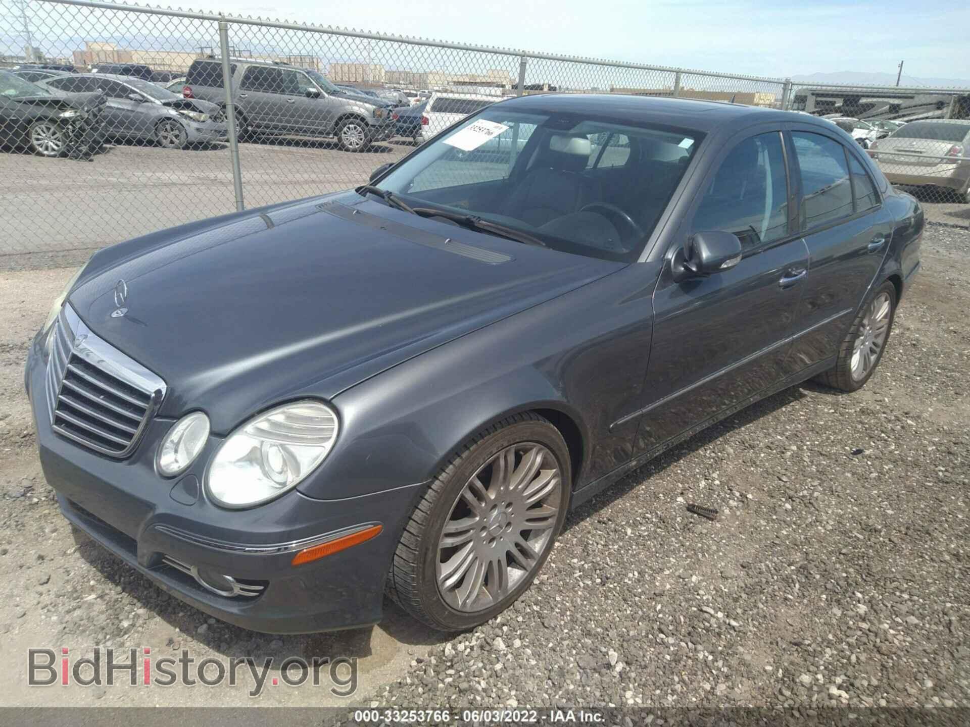 2007 MERCEDES-BENZ E-CLASS - VIN: WDBUF56X87B057836 - Фото 2