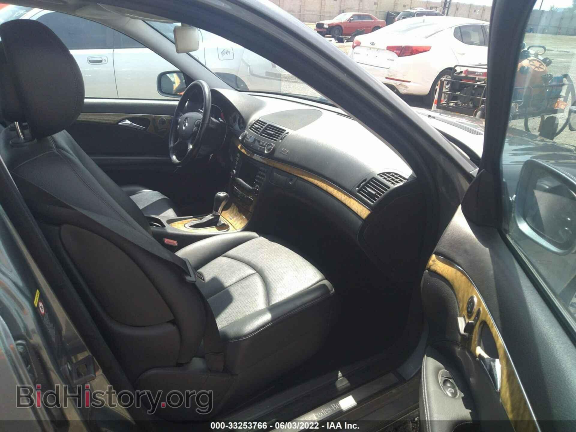 2007 MERCEDES-BENZ E-CLASS - VIN: WDBUF56X87B057836 - Фото 5