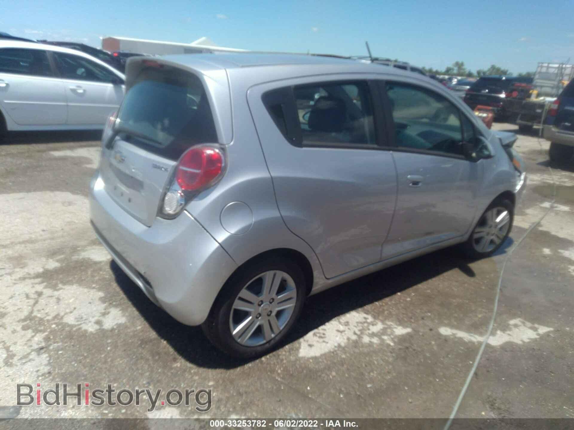 2015 CHEVROLET SPARK - VIN: KL8CD6S9XFC719613 - Фото 4