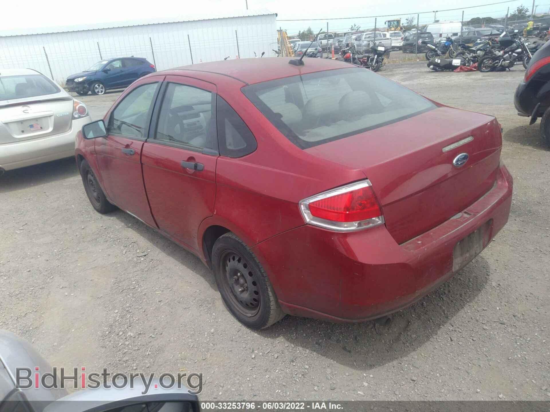 2011 FORD FOCUS - VIN: 1FAHP3EN3BW150677 - Фото 3