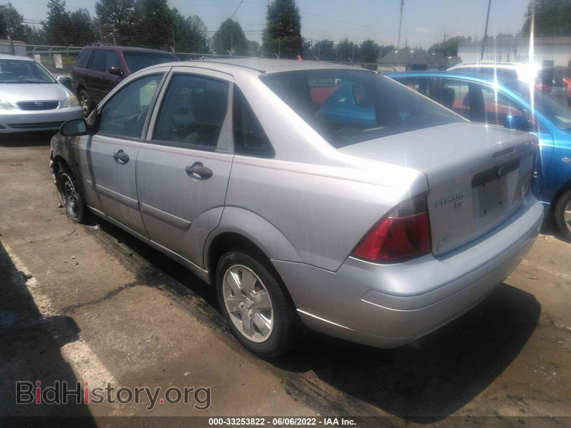 2007 FORD FOCUS - VIN: 1FAFP34N17W319689 - Фото 3