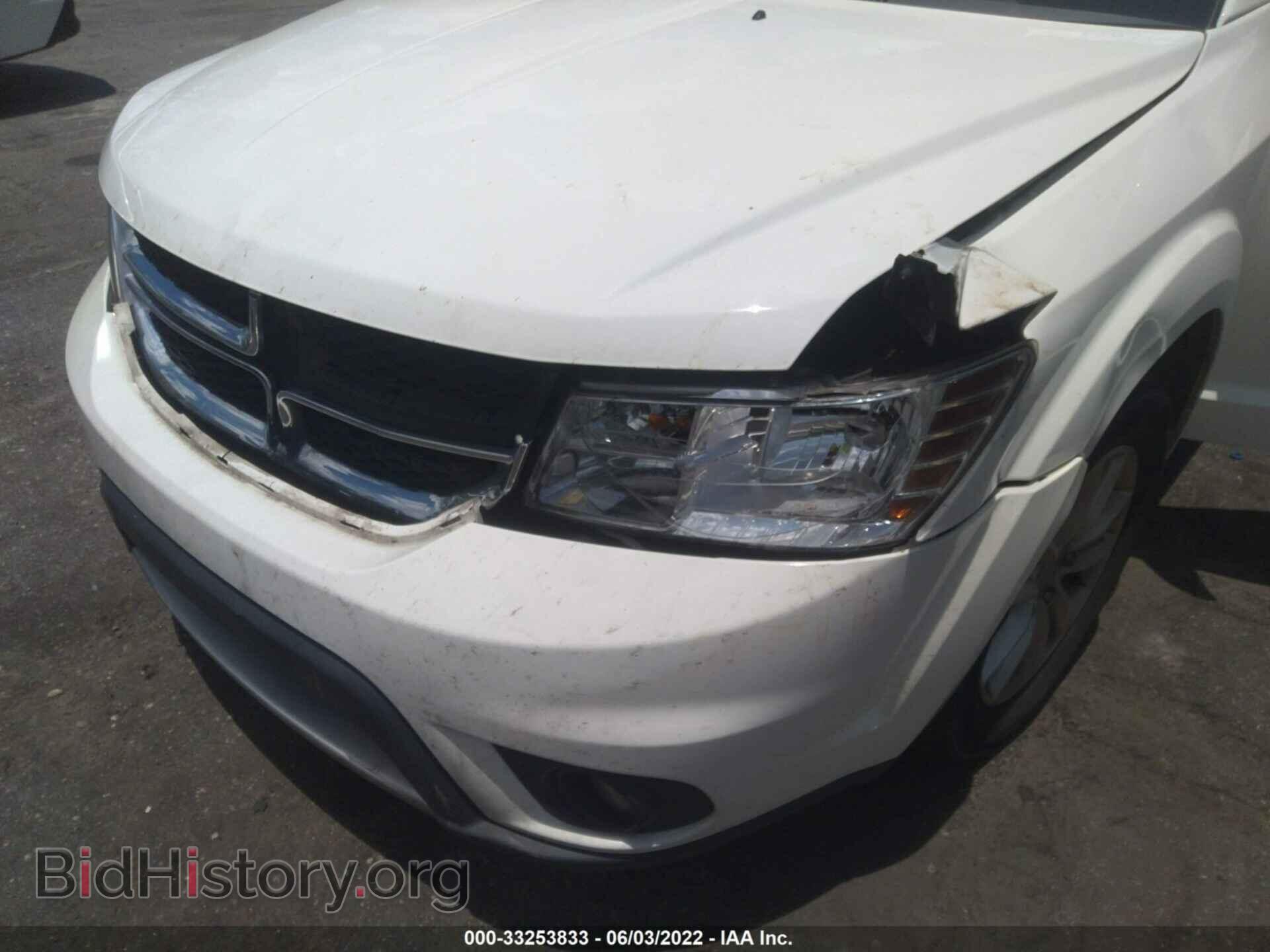 2016 DODGE JOURNEY - VIN: 3C4PDDBG5GT142653 - Фото 6