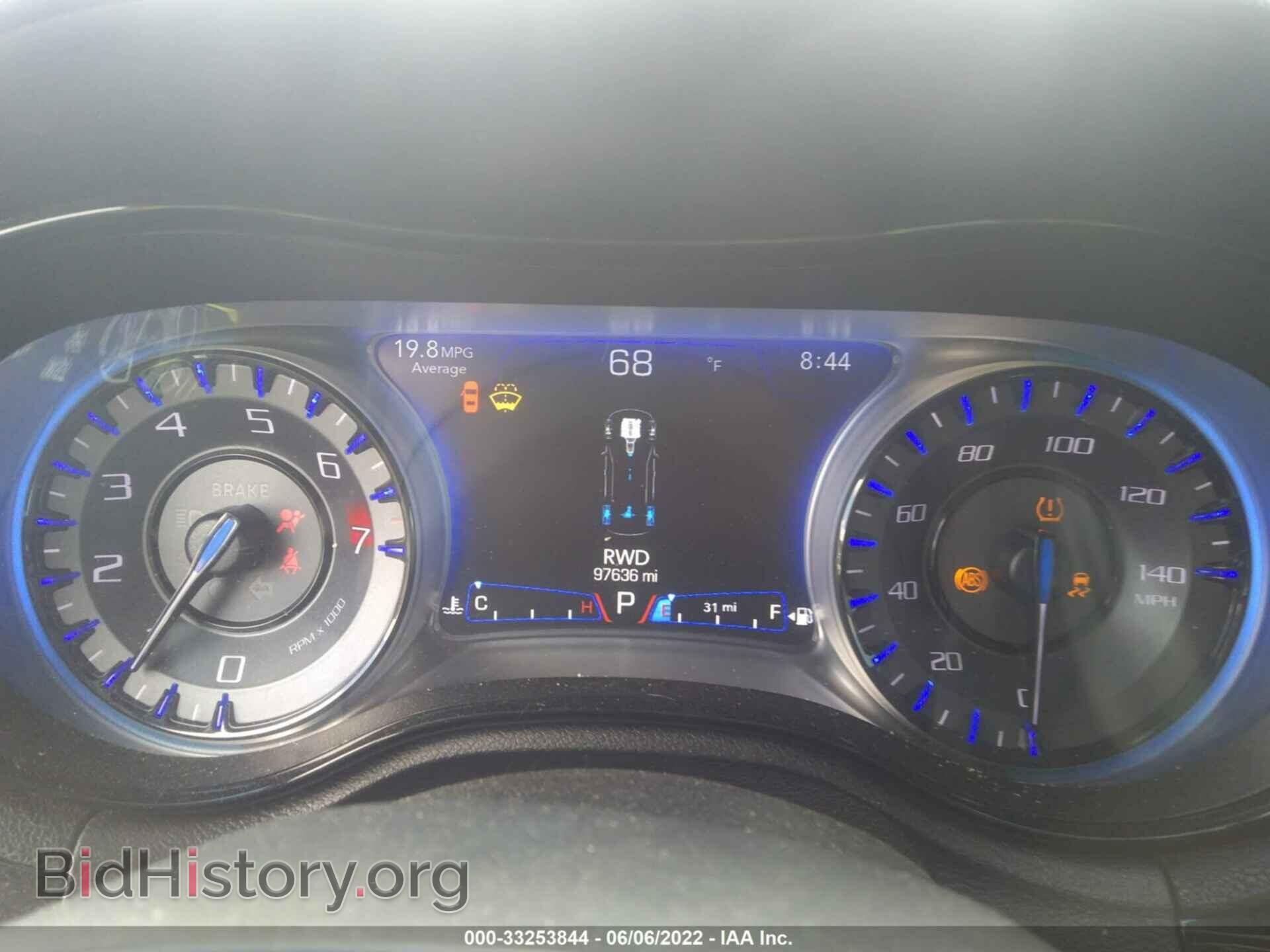 2018 CHRYSLER 300 - VIN: 2C3CCAGG9JH296523 - Фото 7