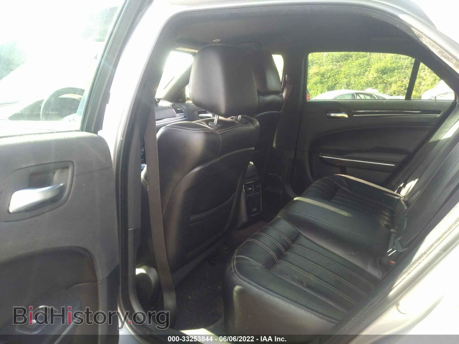 2018 CHRYSLER 300 - VIN: 2C3CCAGG9JH296523 - Фото 8