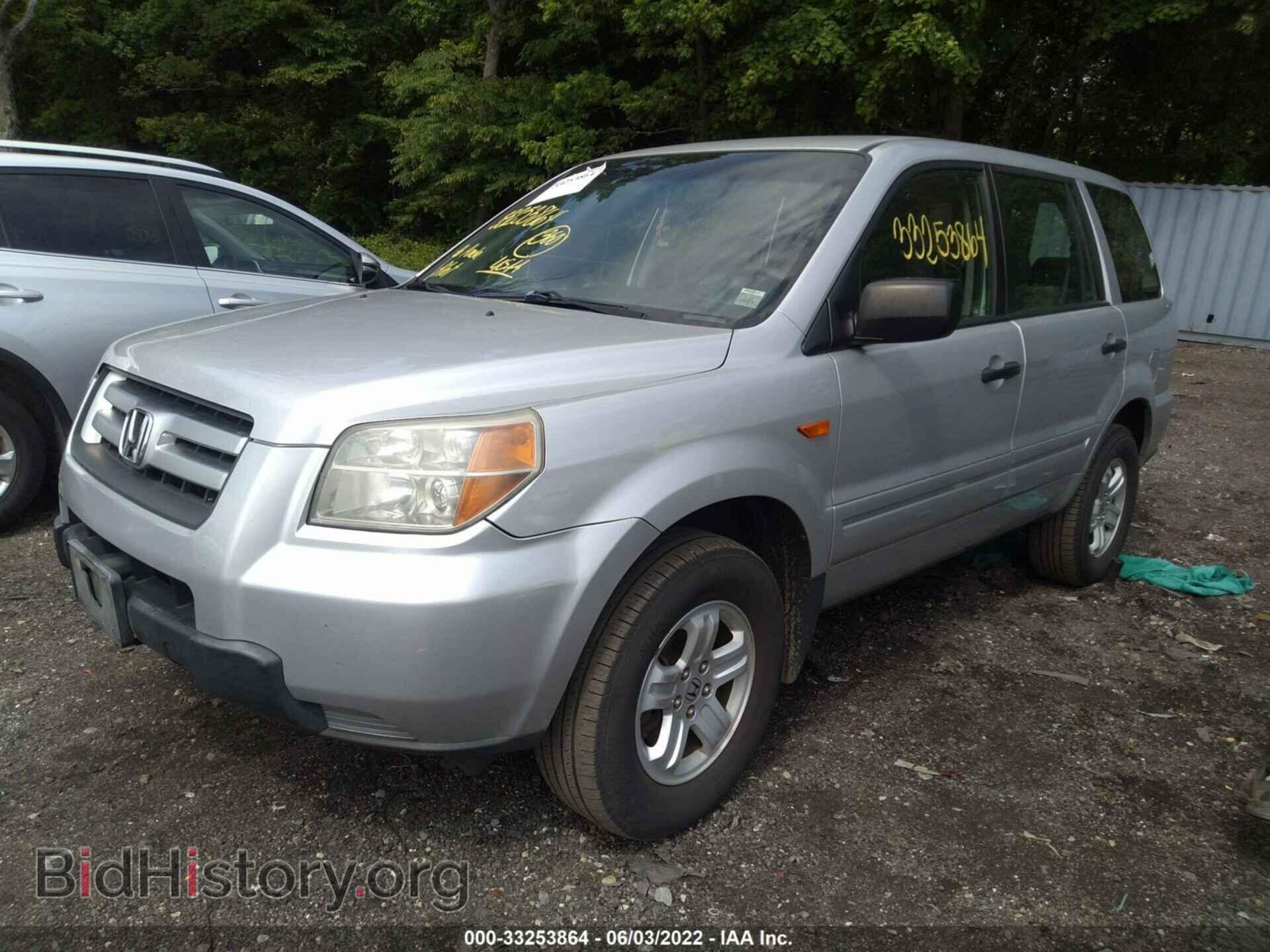 2006 HONDA PILOT - VIN: 5FNYF18136B014473 - Фото 2