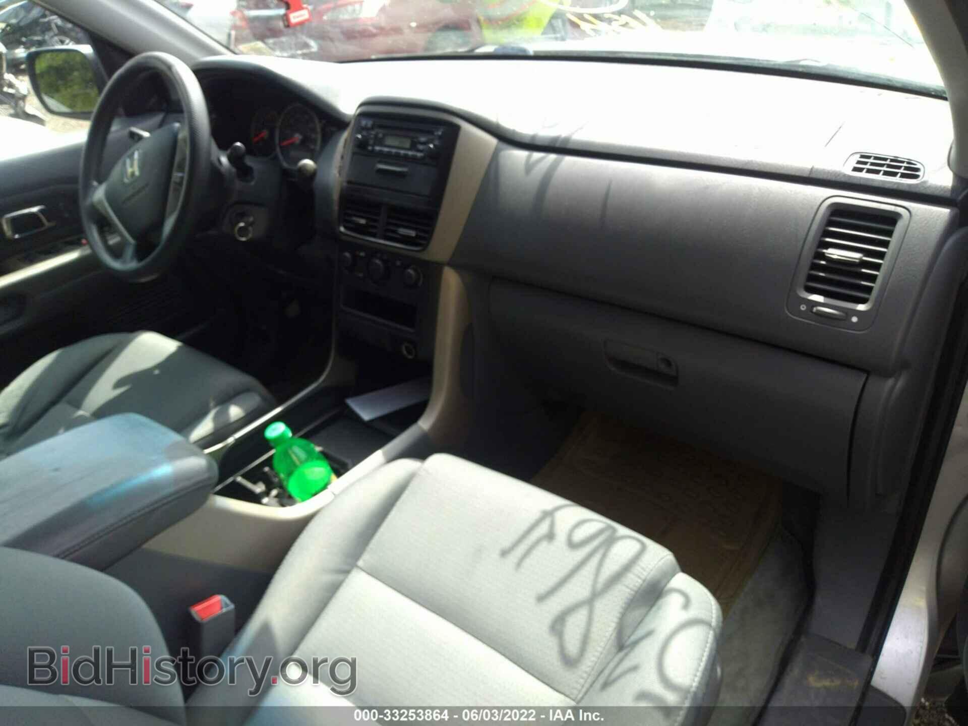 2006 HONDA PILOT - VIN: 5FNYF18136B014473 - Фото 5