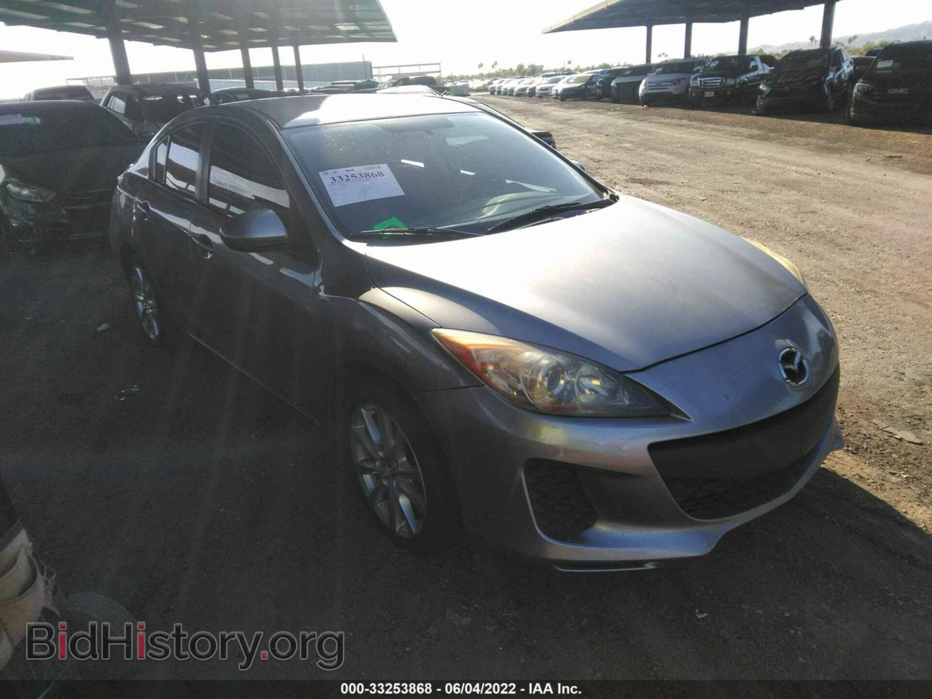 Фотография JM1BL1UF5C1597357 - MAZDA MAZDA3 2012