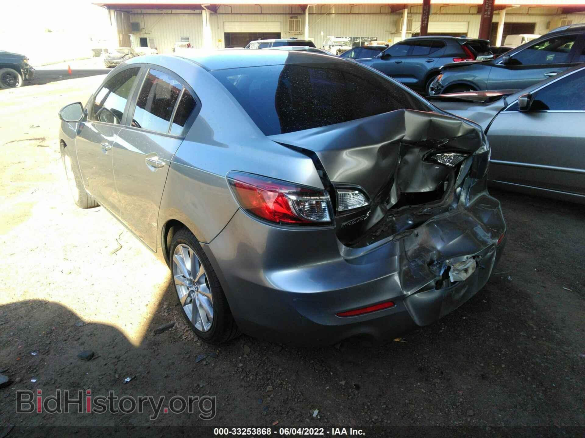 2012 MAZDA MAZDA3 - VIN: JM1BL1UF5C1597357 - Фото 3