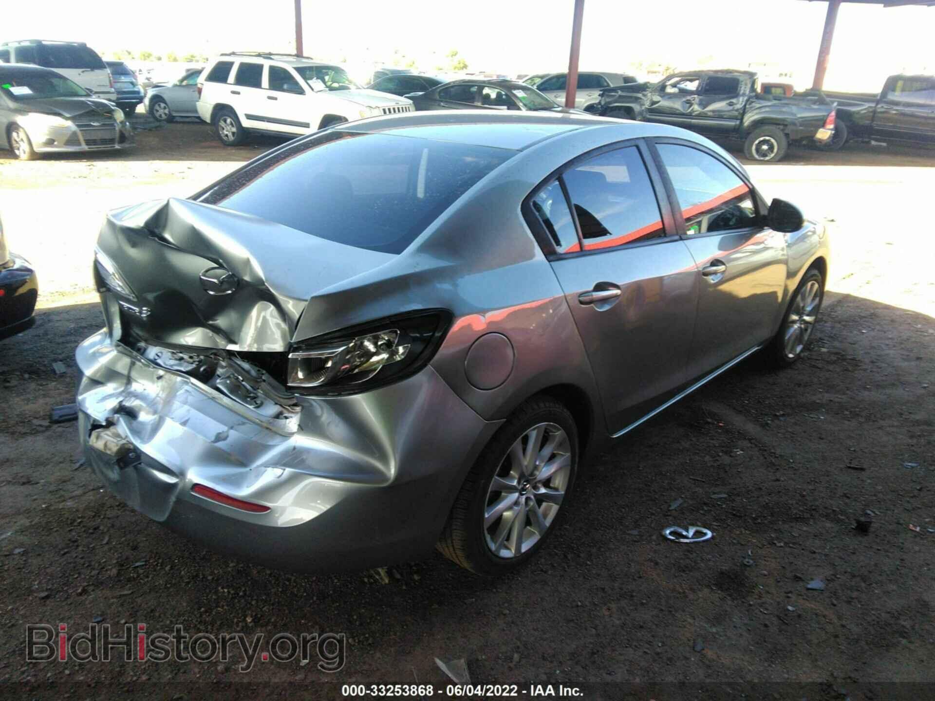 2012 MAZDA MAZDA3 - VIN: JM1BL1UF5C1597357 - Фото 4