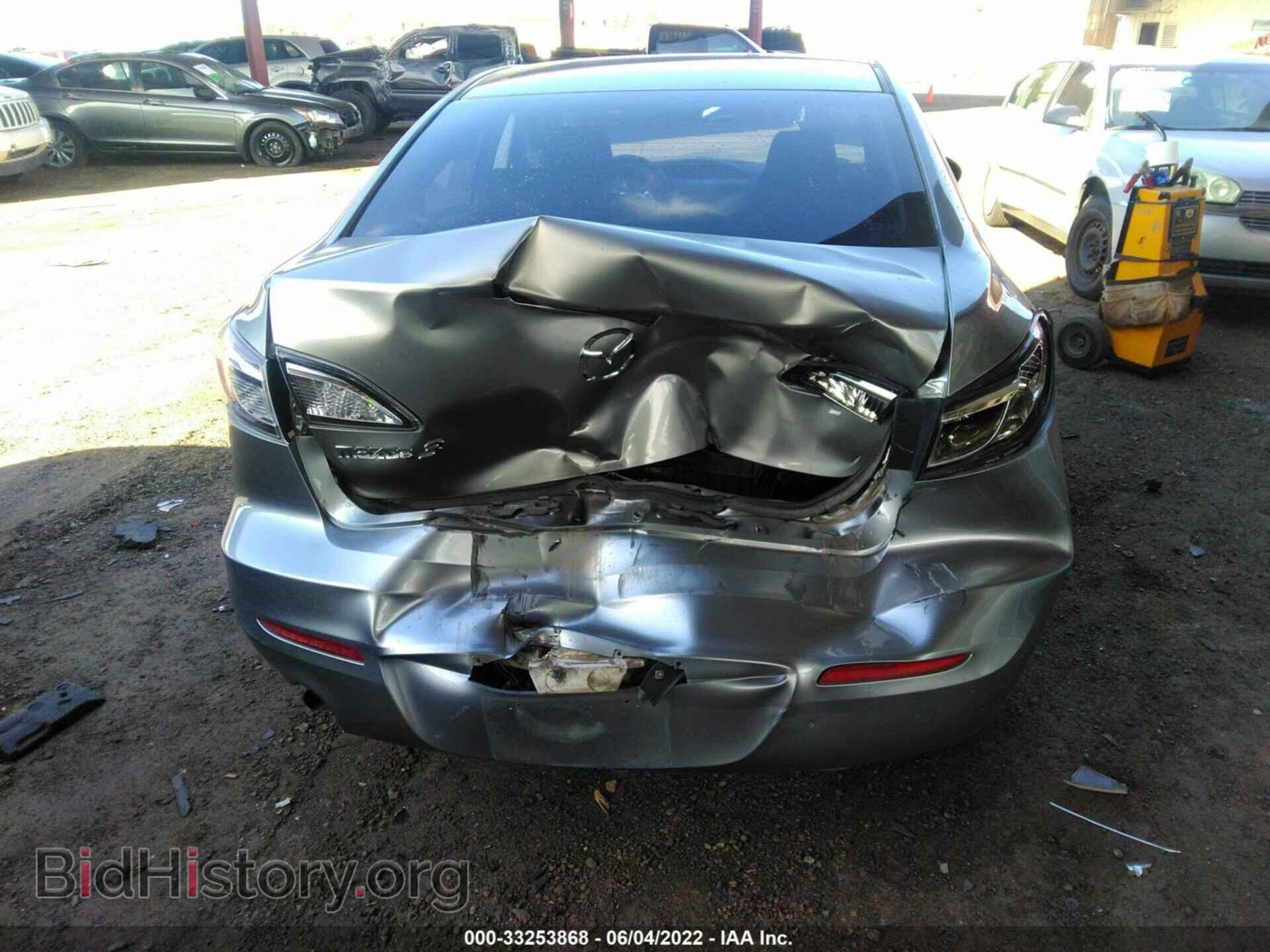 2012 MAZDA MAZDA3 - VIN: JM1BL1UF5C1597357 - Фото 6