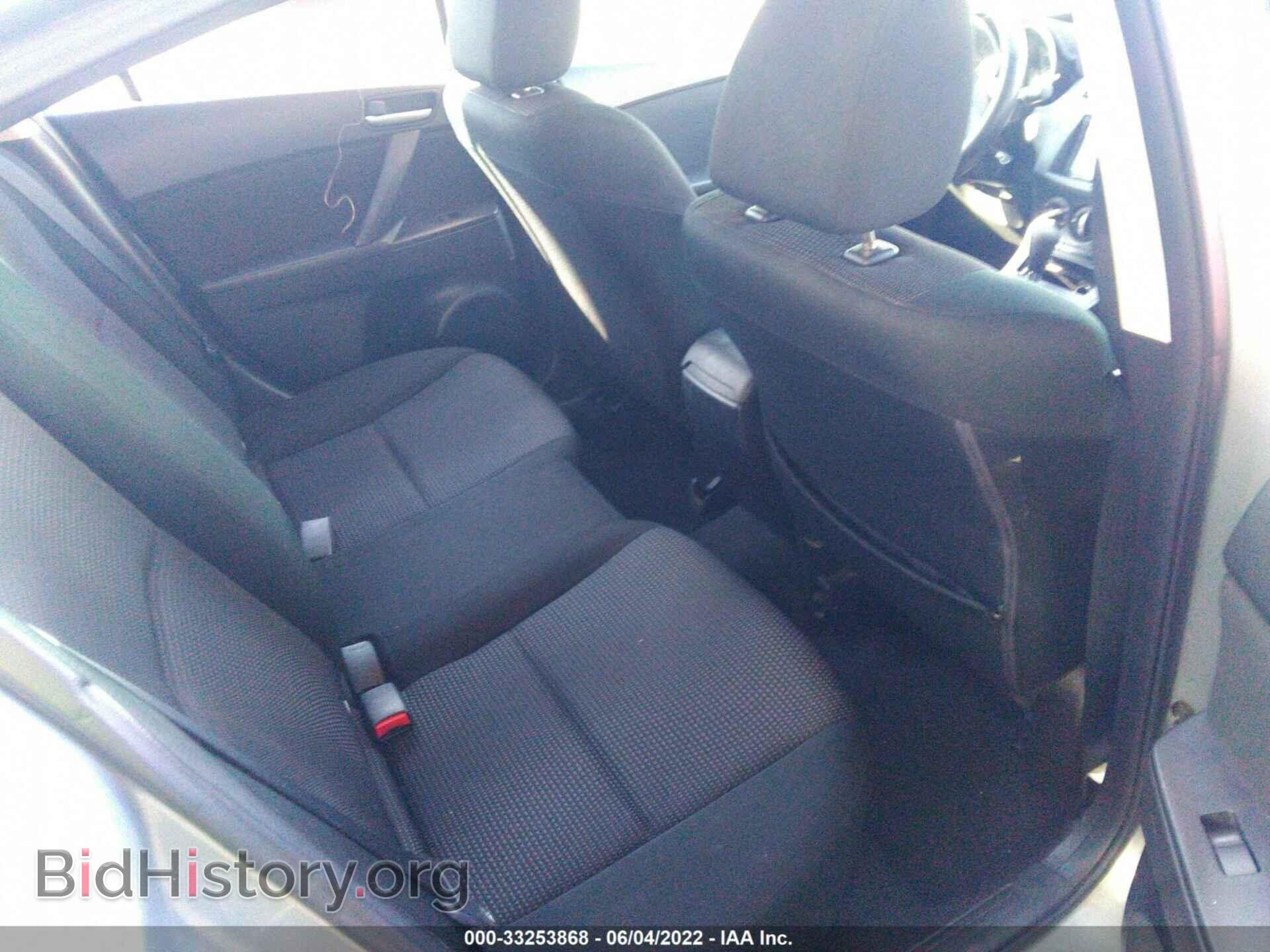 2012 MAZDA MAZDA3 - VIN: JM1BL1UF5C1597357 - Фото 8
