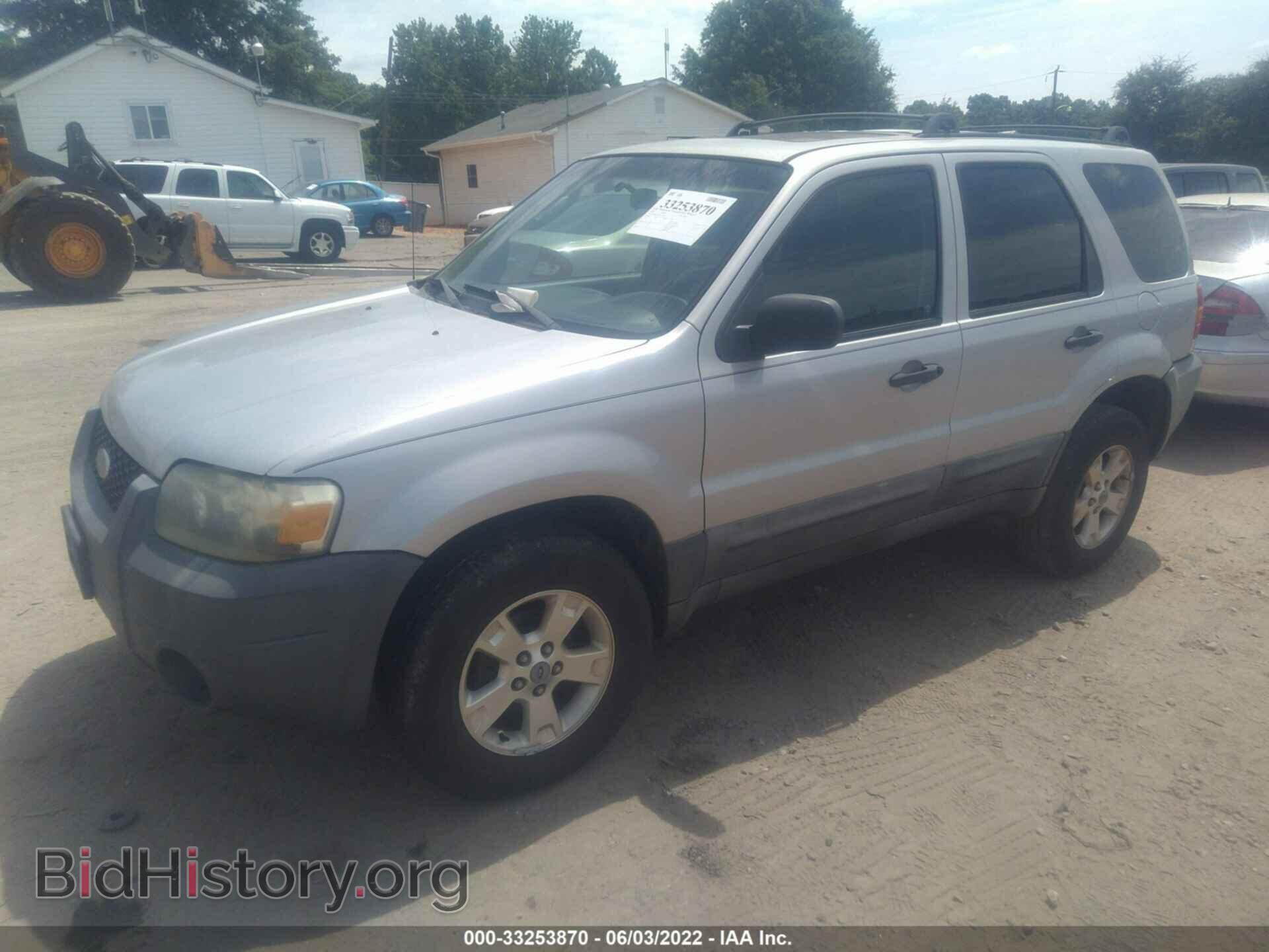 2007 FORD ESCAPE - VIN: 1FMCU03Z07KA41279 - Фото 2