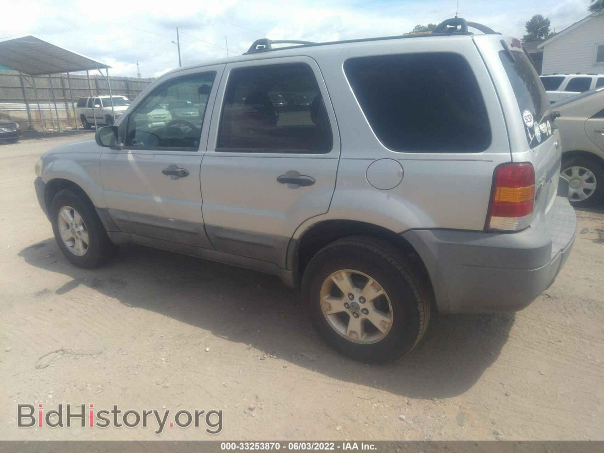 2007 FORD ESCAPE - VIN: 1FMCU03Z07KA41279 - Фото 3