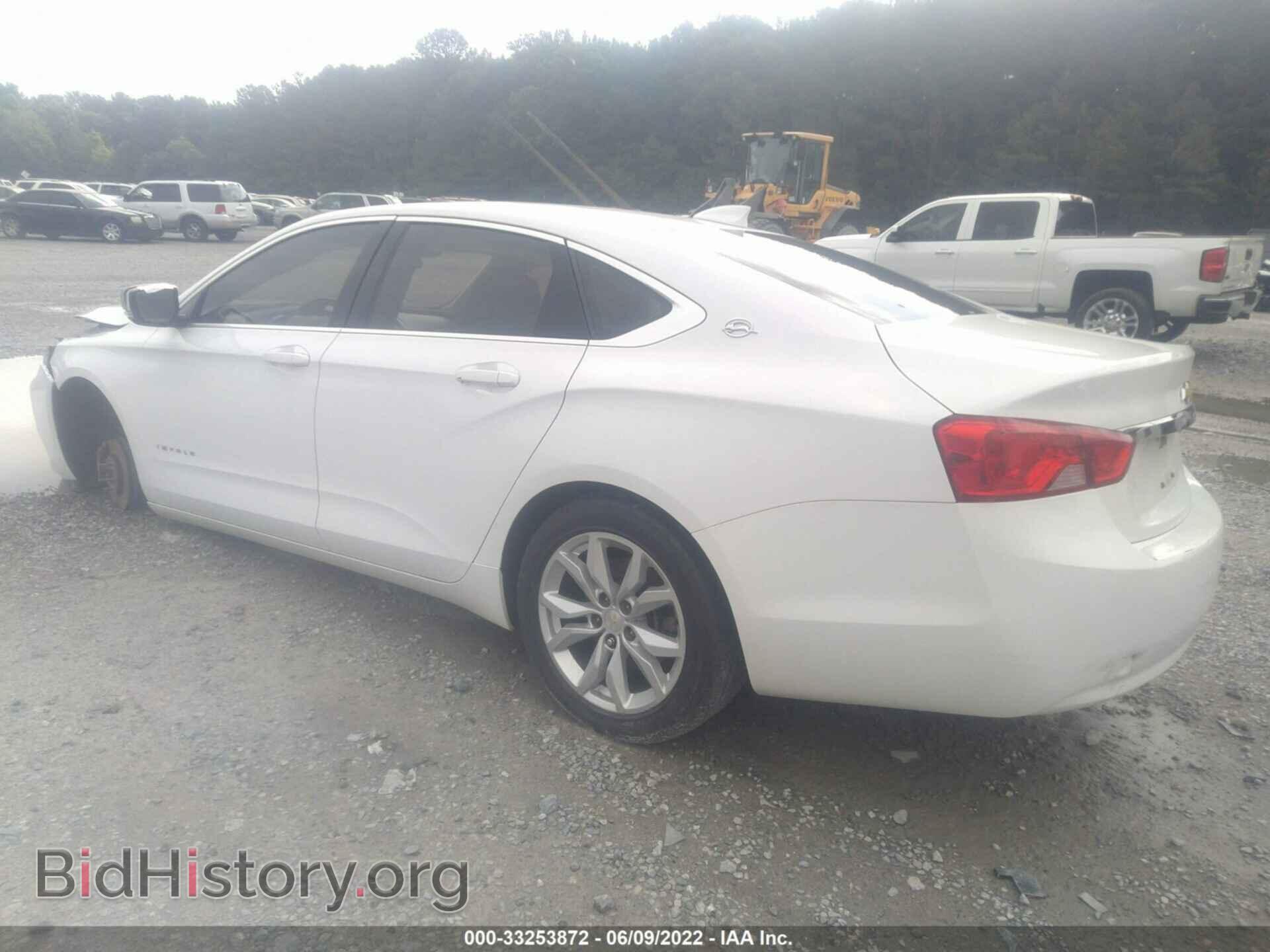 2017 CHEVROLET IMPALA - VIN: 2G1105SA0H9104165 - Фото 3
