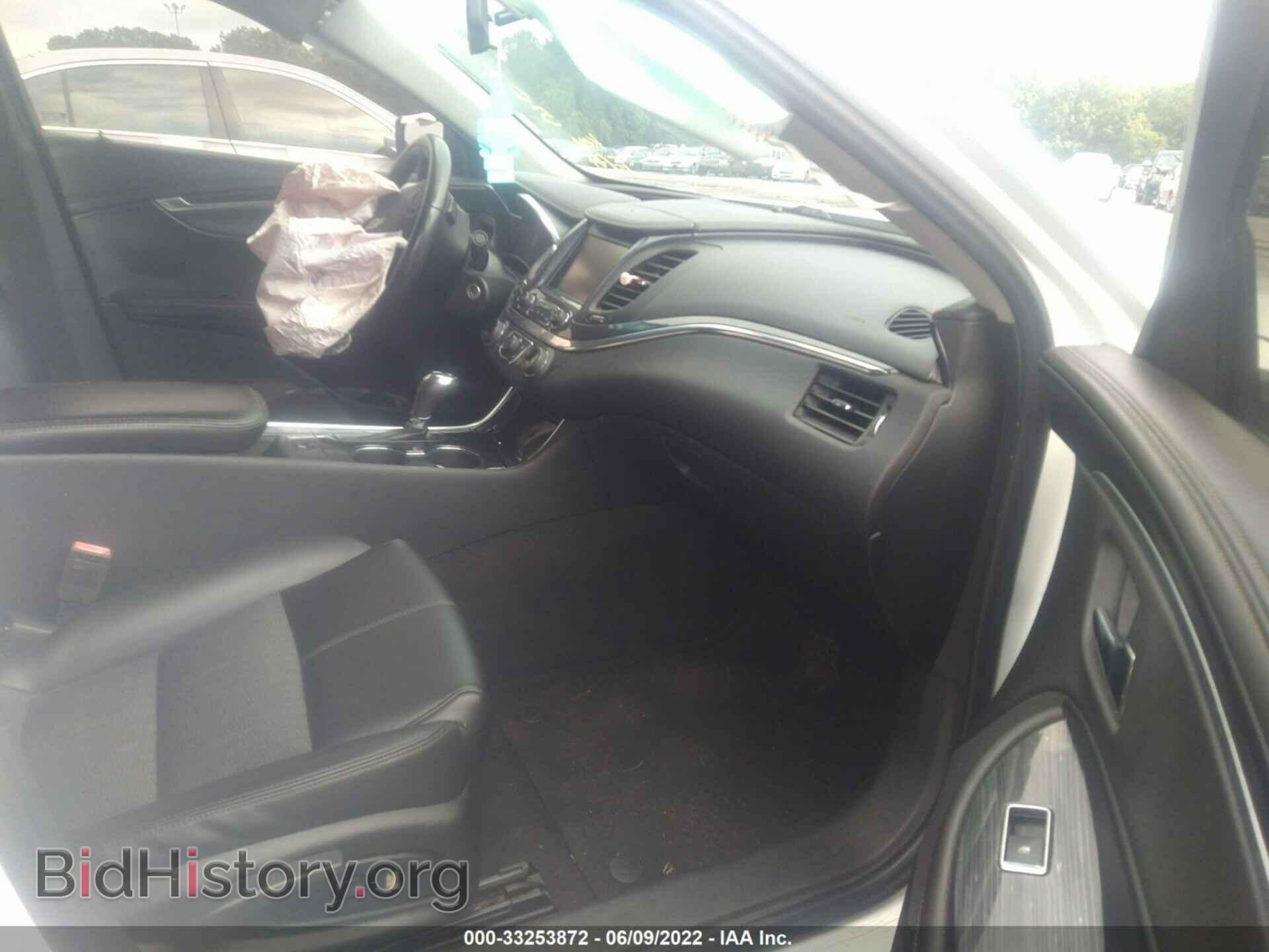 2017 CHEVROLET IMPALA - VIN: 2G1105SA0H9104165 - Фото 5
