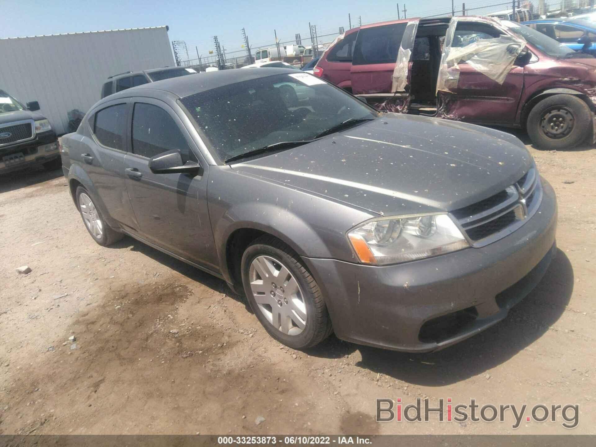 Фотография 1B3BD4FB1BN616794 - DODGE AVENGER 2011