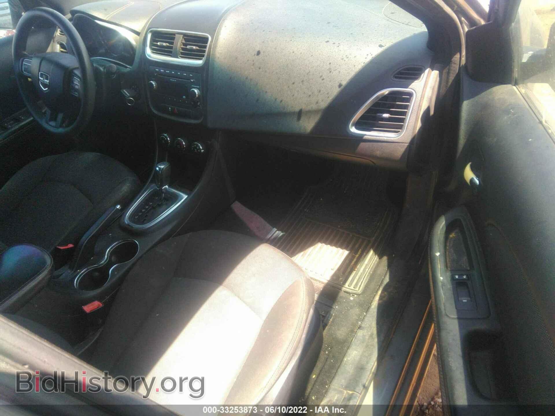 2011 DODGE AVENGER - VIN: 1B3BD4FB1BN616794 - Фото 5