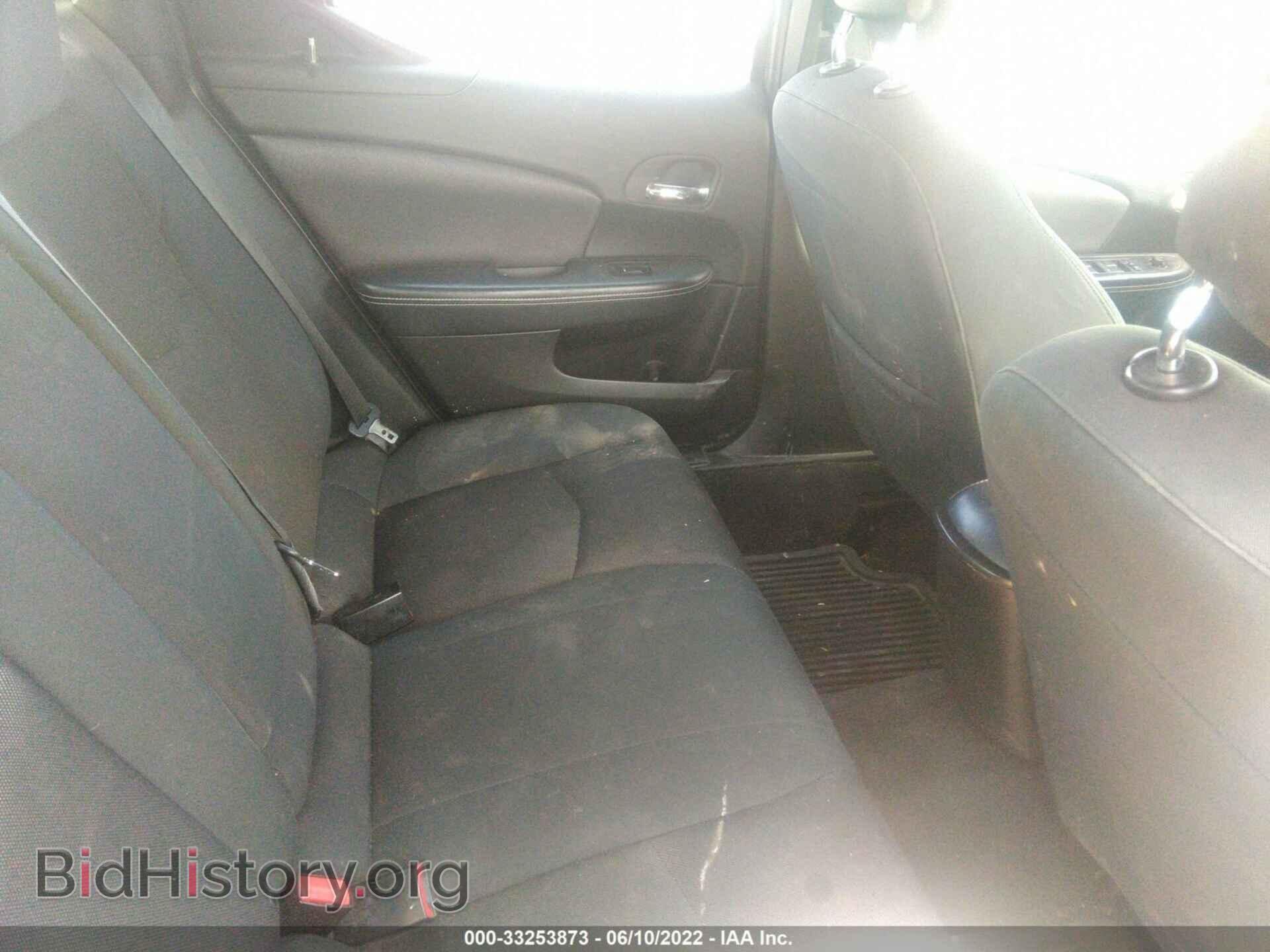 2011 DODGE AVENGER - VIN: 1B3BD4FB1BN616794 - Фото 8
