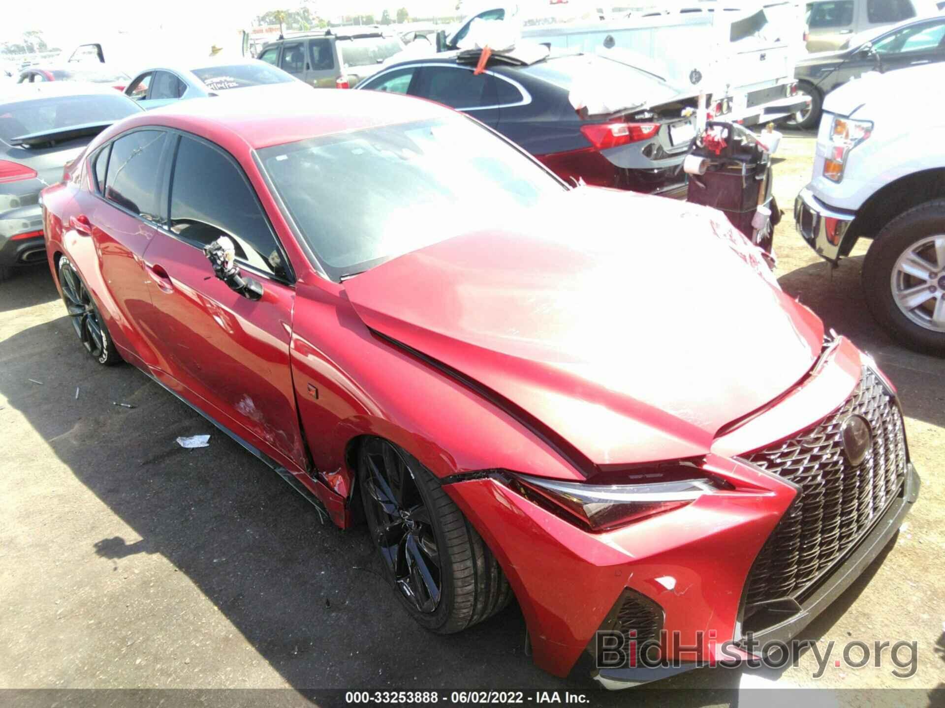 Photo JTHGZ1B2XM5041235 - LEXUS IS 2021