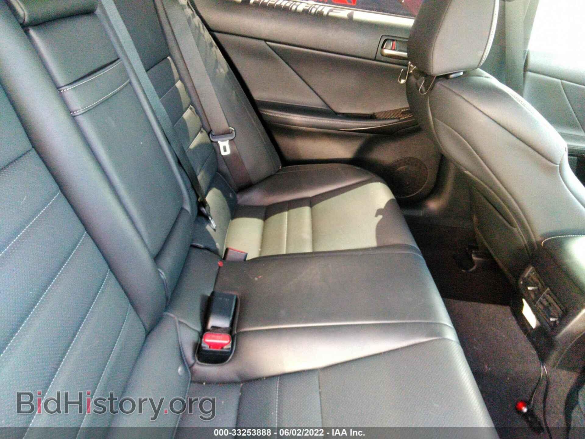 2021 LEXUS IS - VIN: JTHGZ1B2XM5041235 - Фото 8