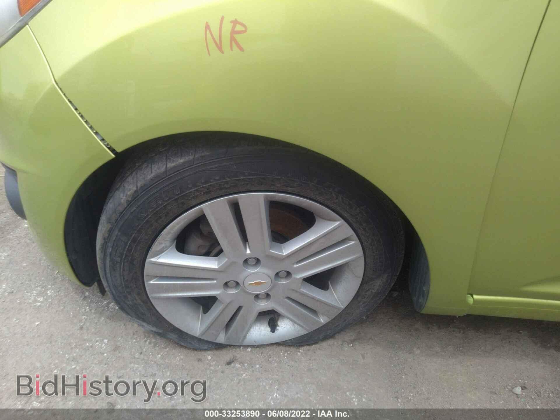 2013 CHEVROLET SPARK - VIN: KL8CB6S91DC556756 - Фото 12