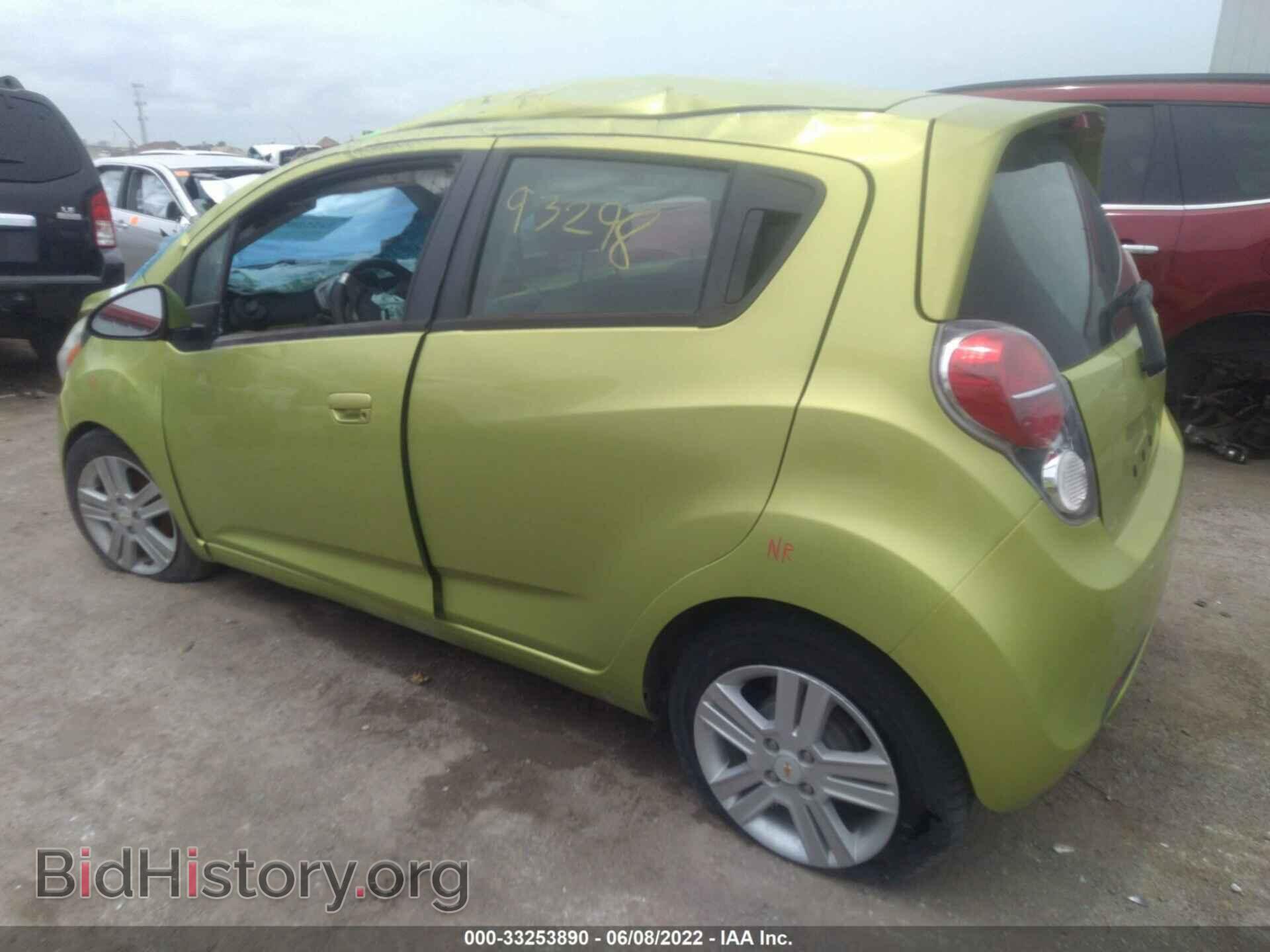 2013 CHEVROLET SPARK - VIN: KL8CB6S91DC556756 - Фото 3