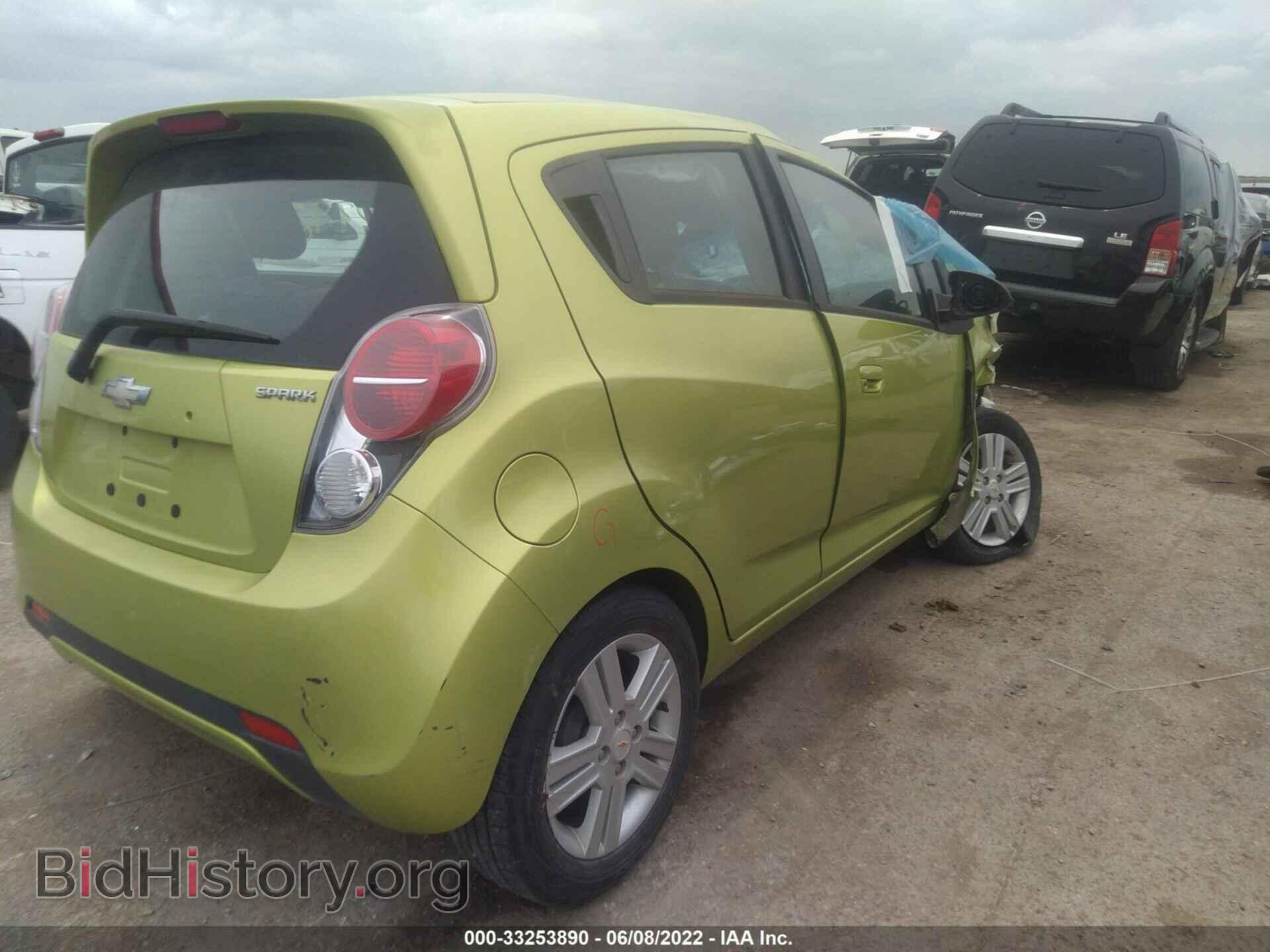 2013 CHEVROLET SPARK - VIN: KL8CB6S91DC556756 - Фото 4