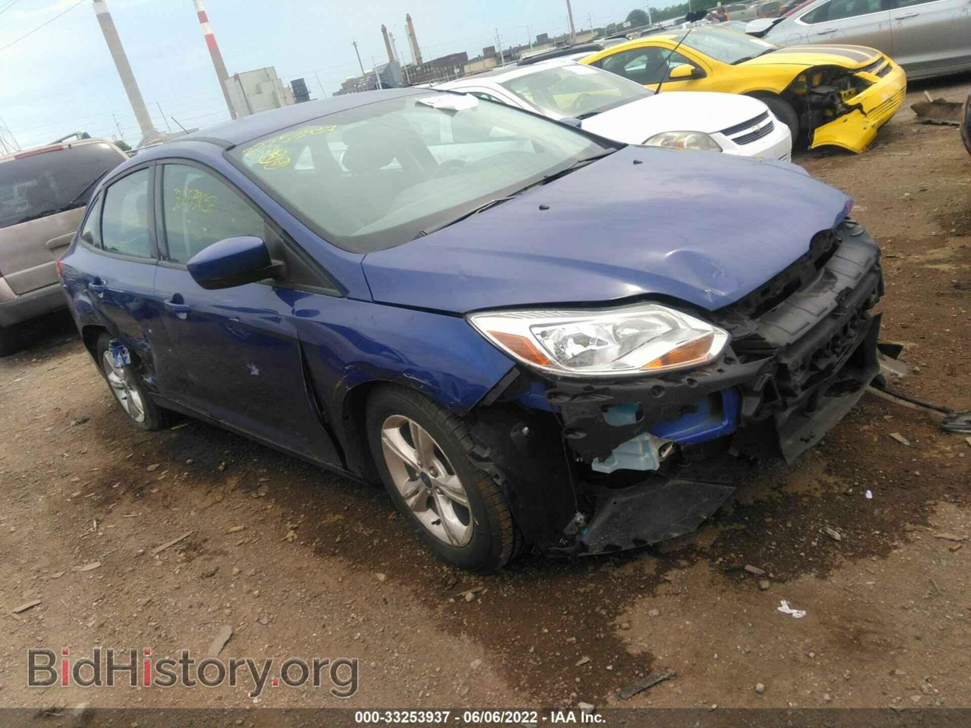 Photo 1FAHP3F22CL457183 - FORD FOCUS 2012
