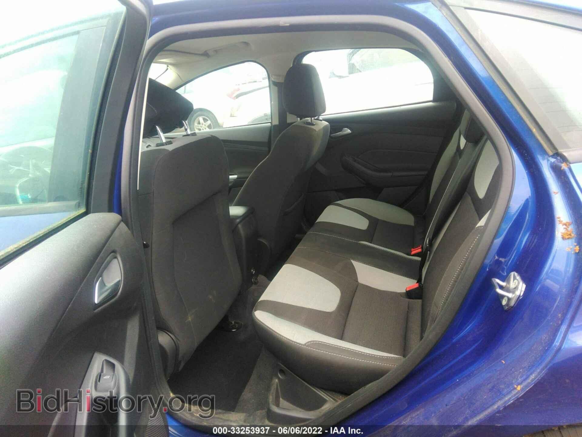 2012 FORD FOCUS - VIN: 1FAHP3F22CL457183 - Photo 8