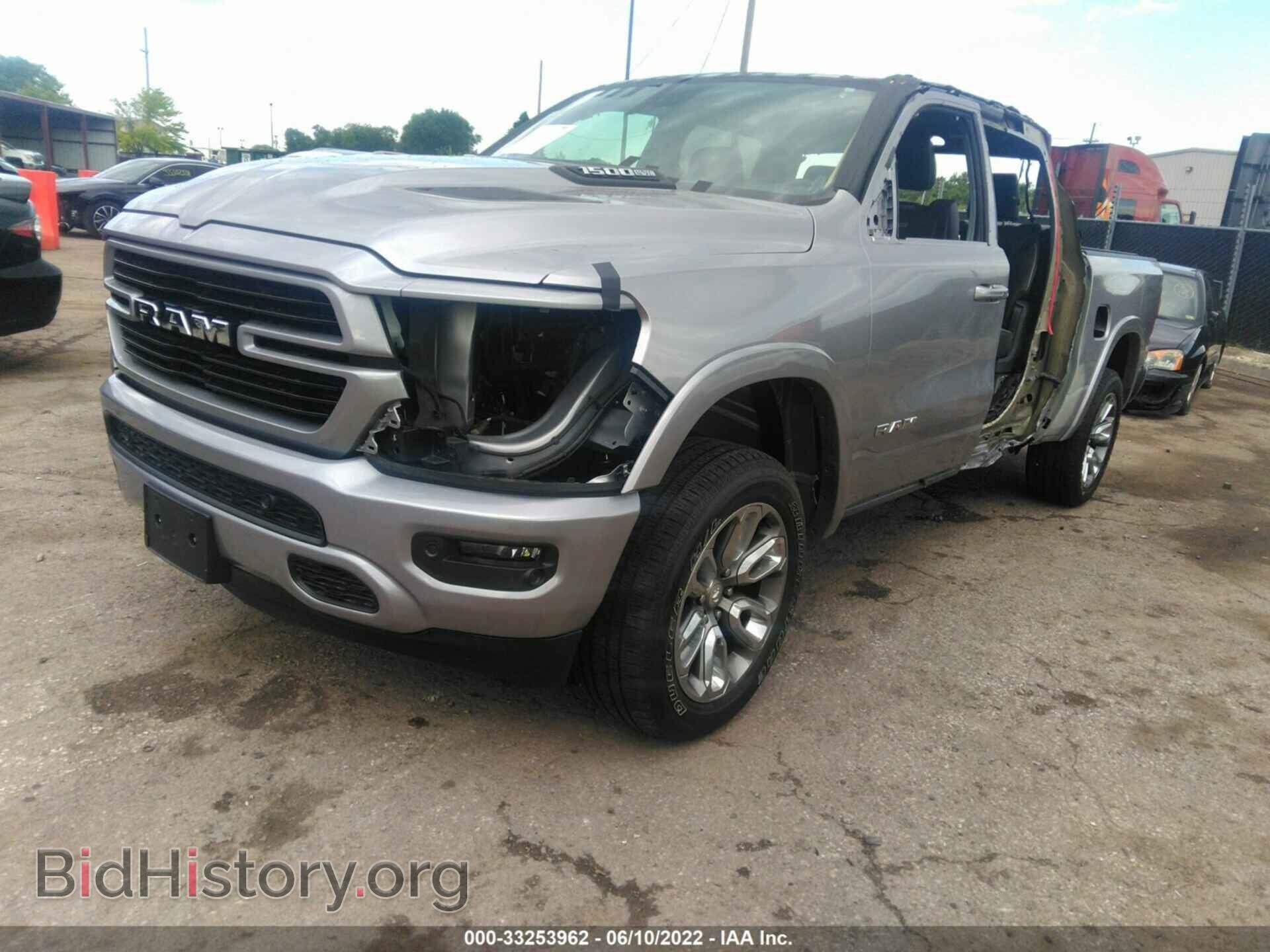 2020 RAM 1500 - VIN: 1C6SRFJT4LN301217 - Фото 3