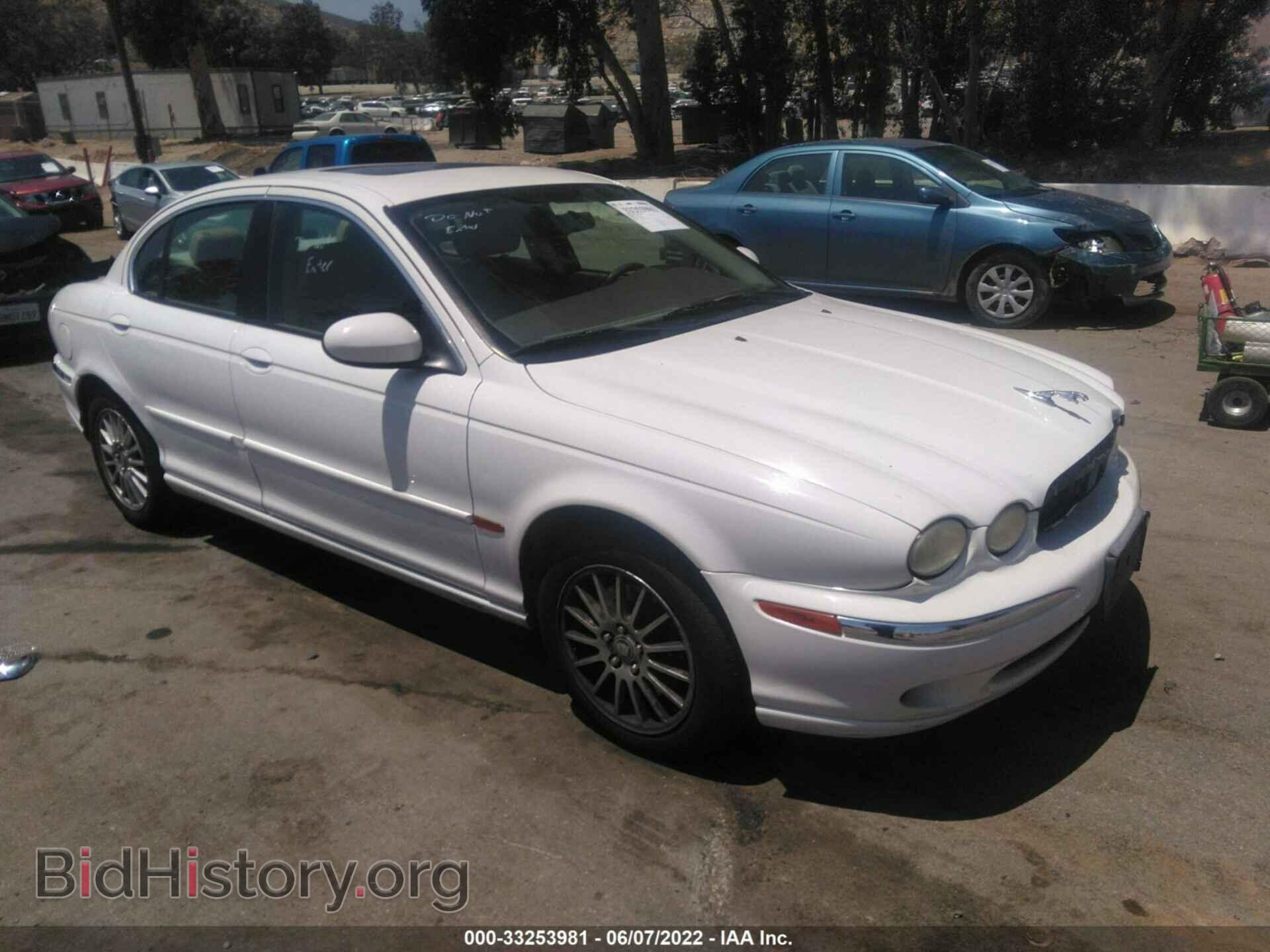 Фотография SAJWA51A67WJ26173 - JAGUAR X-TYPE 2007