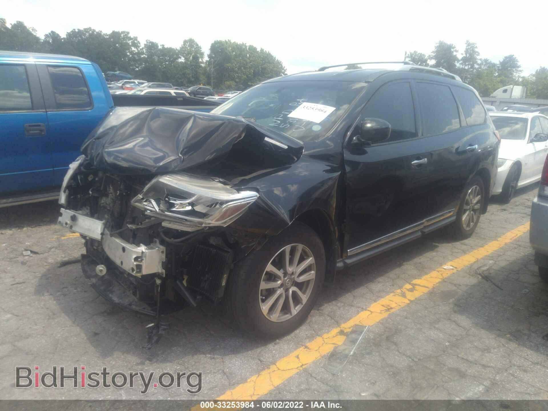 2014 NISSAN PATHFINDER - VIN: 5N1AR2MN2EC665866 - Фото 2