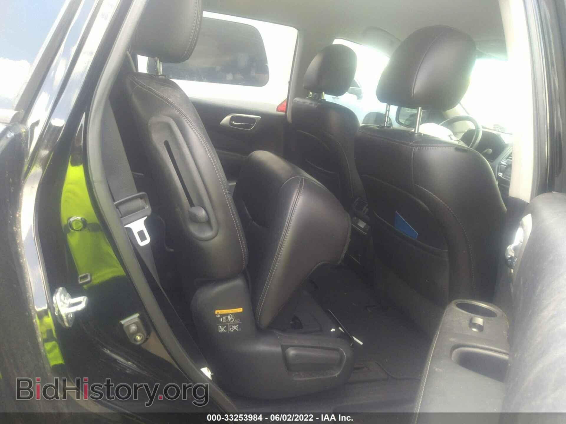 2014 NISSAN PATHFINDER - VIN: 5N1AR2MN2EC665866 - Фото 8