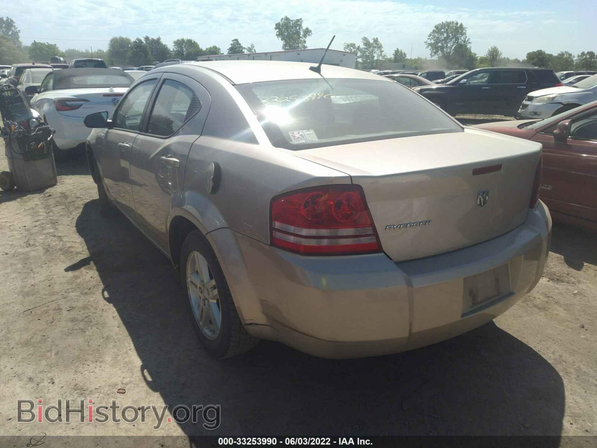 2008 DODGE AVENGER - VIN: 1B3LC56KX8N298325 - Фото 3
