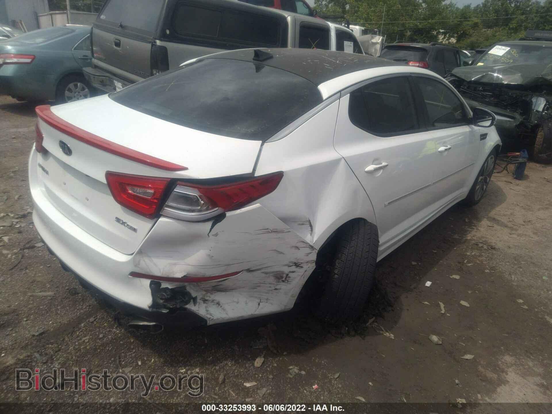 2015 KIA OPTIMA - VIN: 5XXGR4A78FG487852 - Фото 4