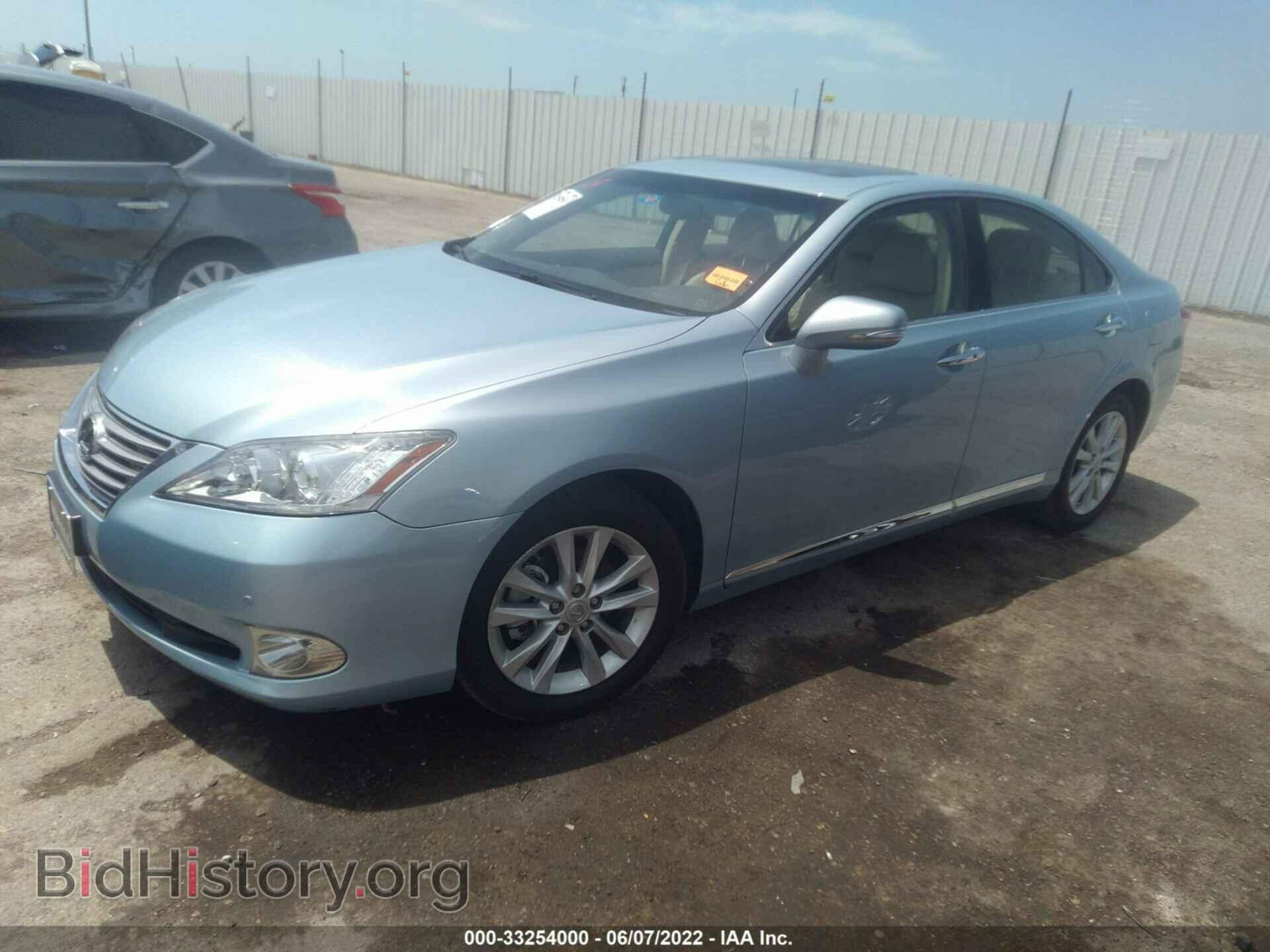 2012 LEXUS ES 350 - VIN: JTHBK1EG3C2487121 - Фото 2