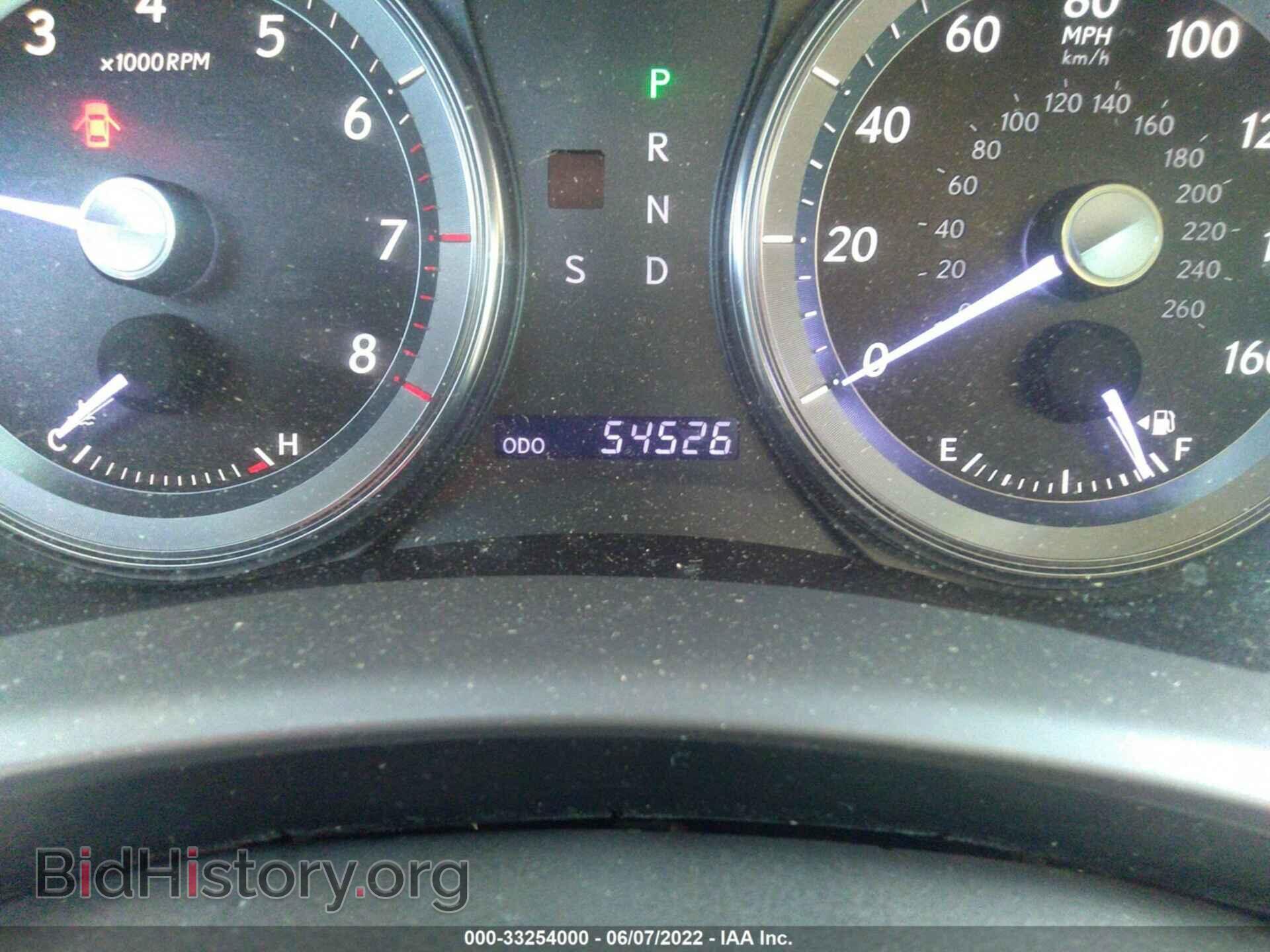 2012 LEXUS ES 350 - VIN: JTHBK1EG3C2487121 - Фото 7